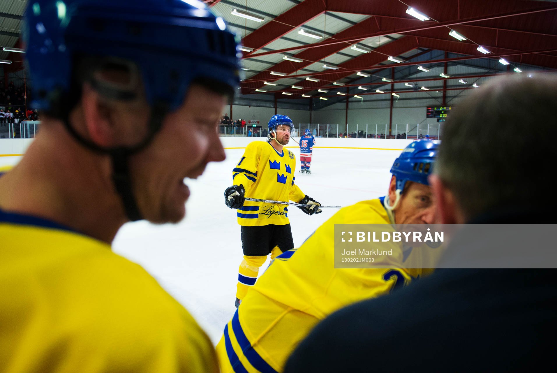 Mats Sundin, Peter Forsberg och Börje Salming spelade för