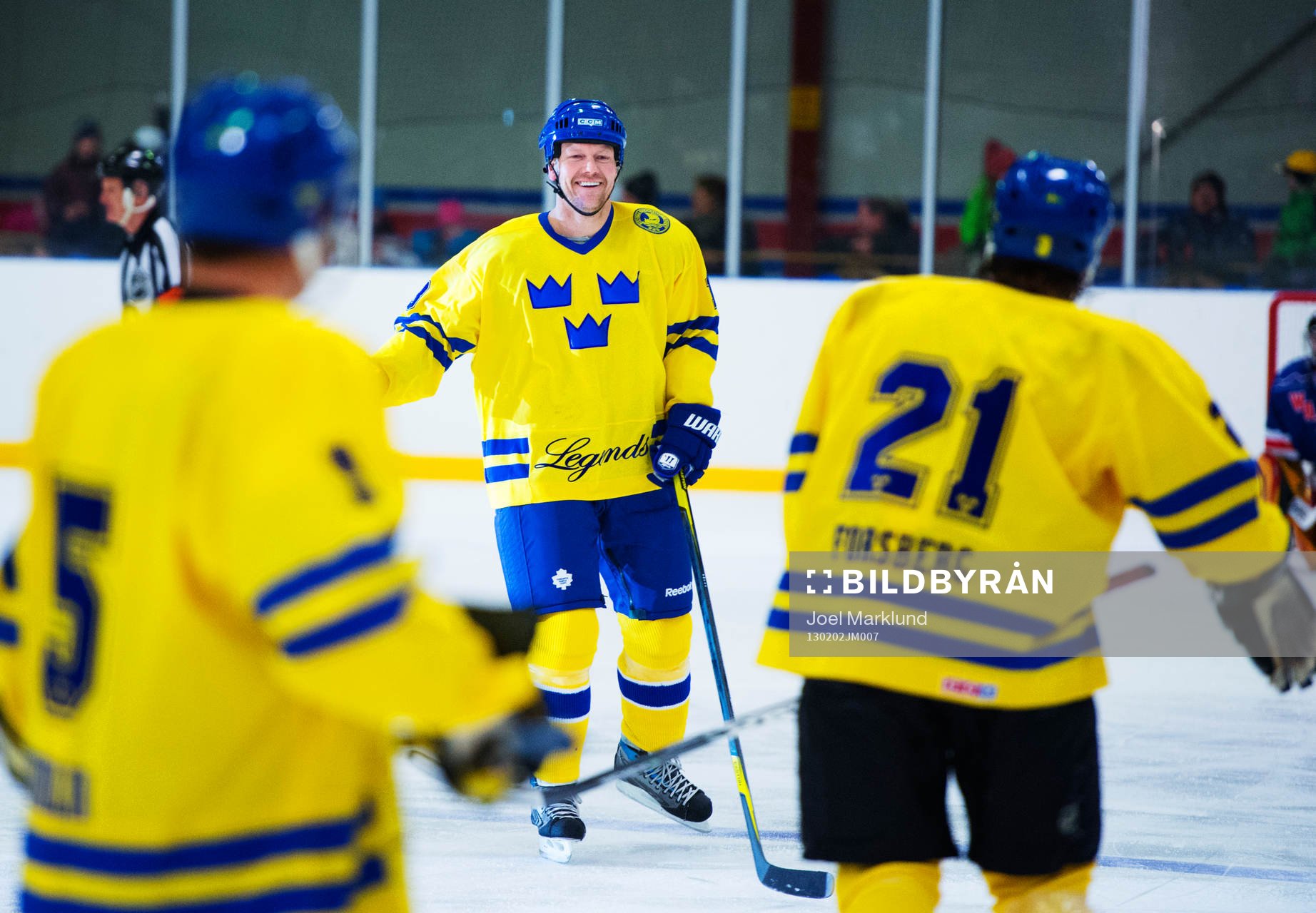 Mats Sundin jublar