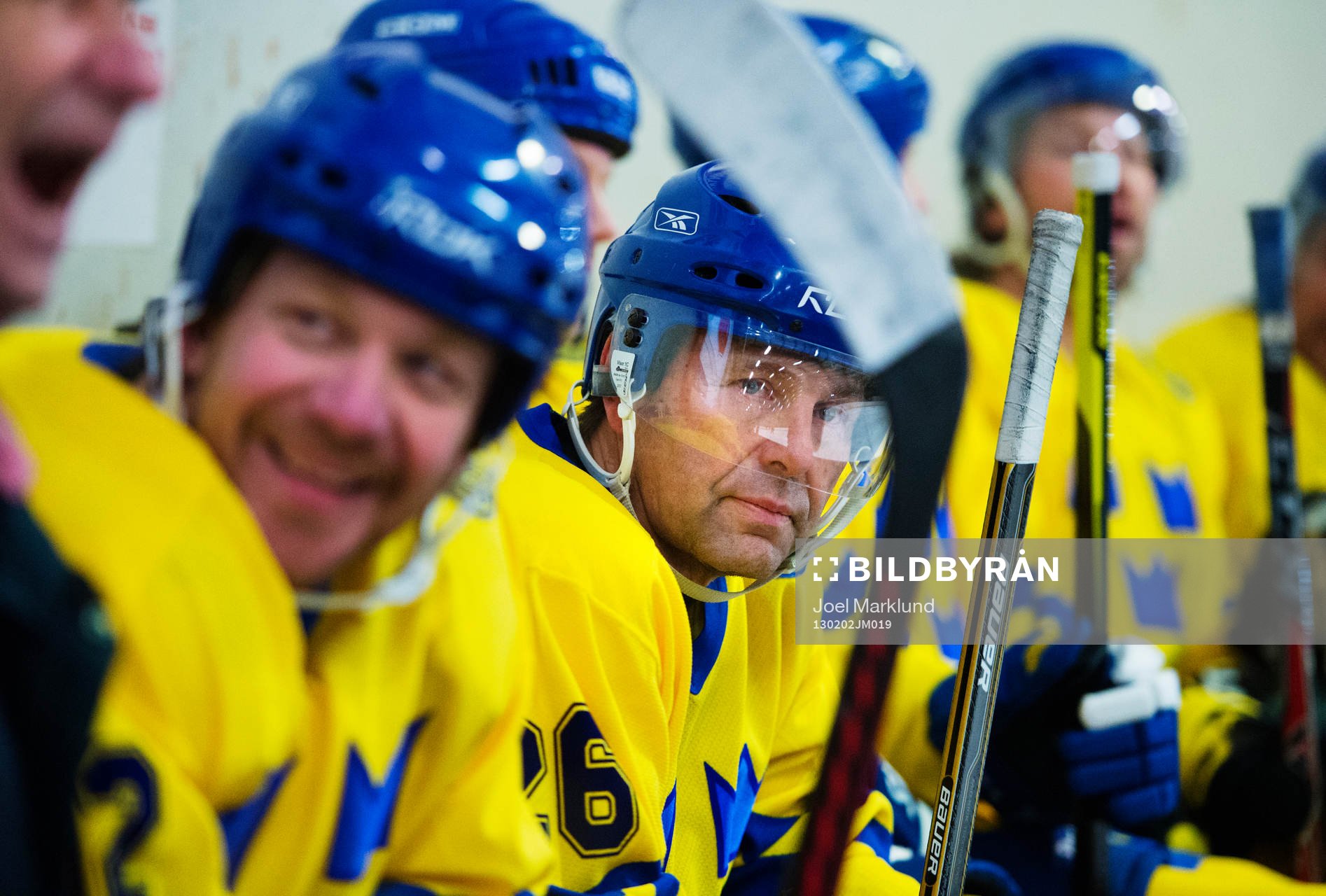 Mats Näslund på bänken