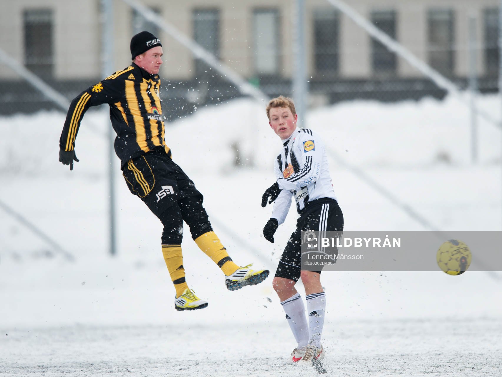 Fotboll, träningsmatch, IFK Hässleholm - Bromölla