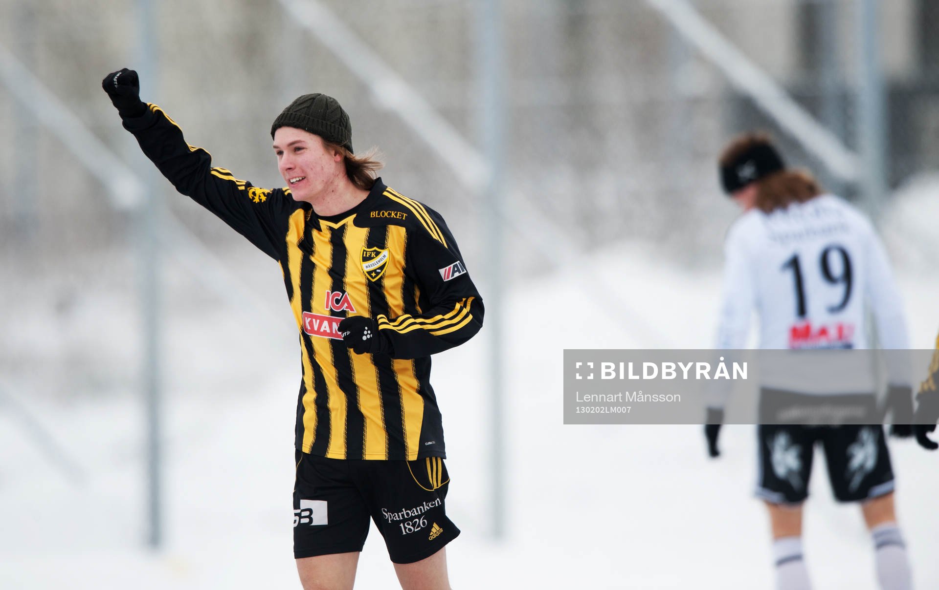 Premiärmålet, Joakim Karlsson, IFK, blev premiärskytt