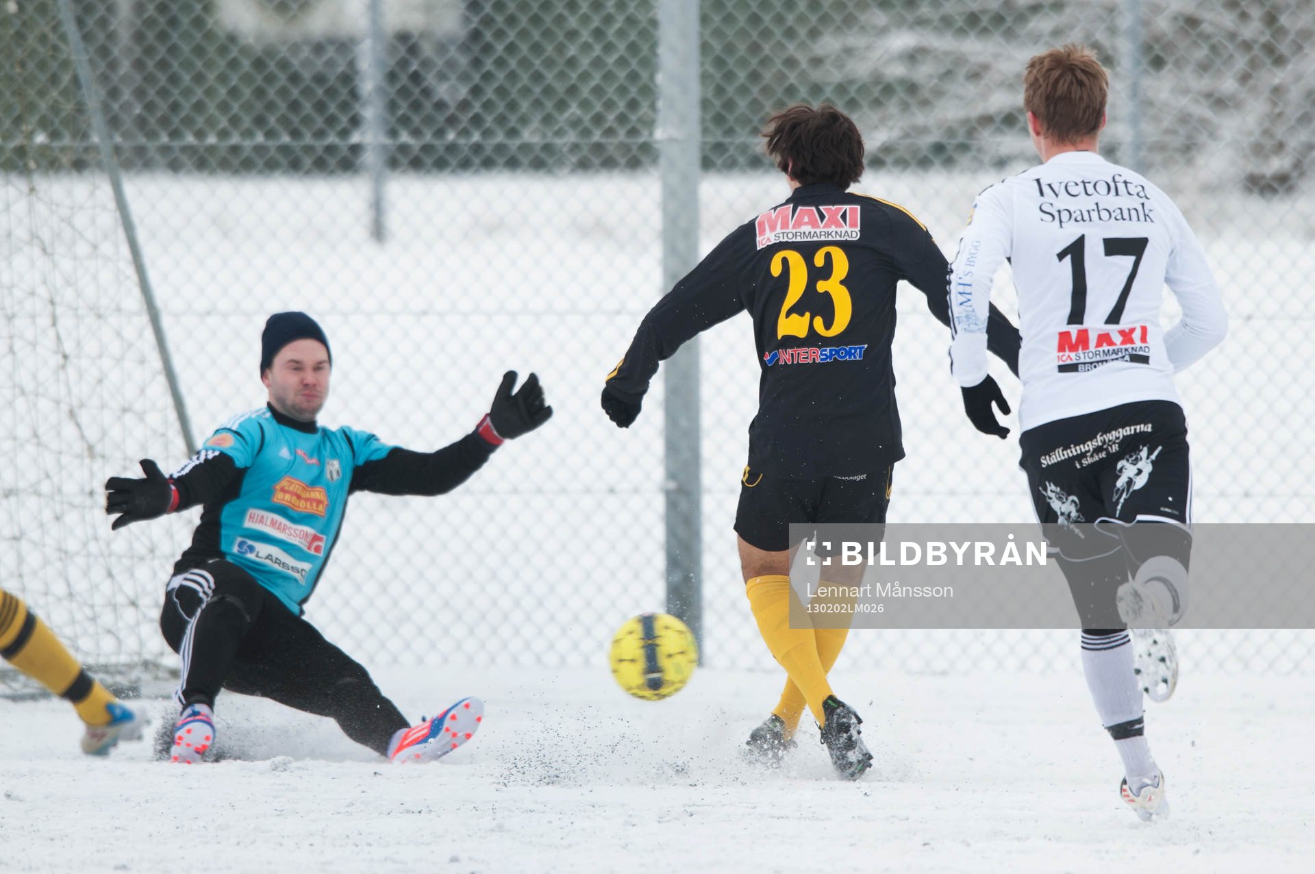Målchans, William Kvist, Hässleholm och Bromöllas