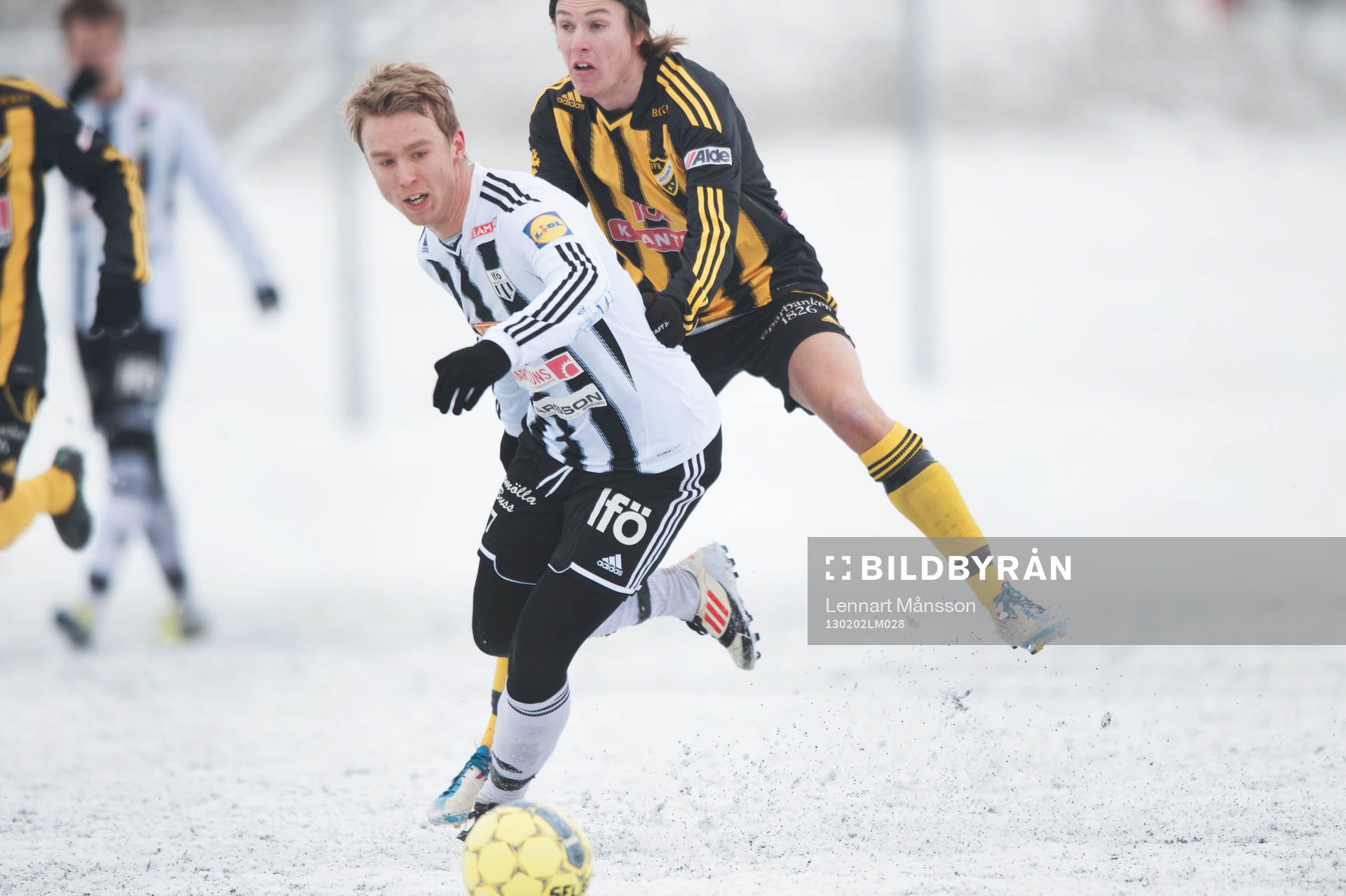 Fotboll, träningsmatch, IFK Hässleholm - Bromölla. ,