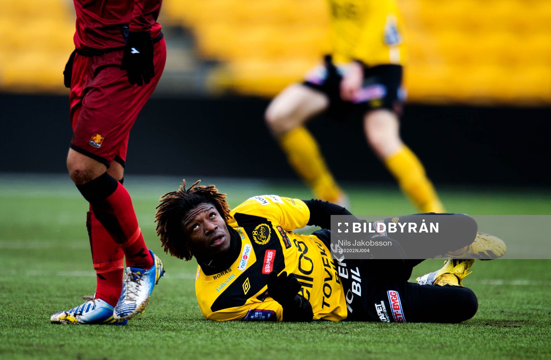 Fotboll, allsvenskan, träningsmatch, FC Nordsjaelland -