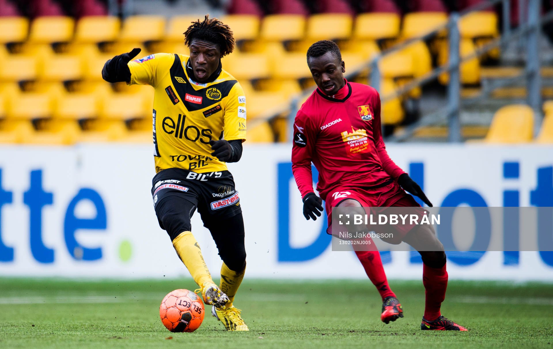 Fotboll, allsvenskan, träningsmatch, FC Nordsjaelland -