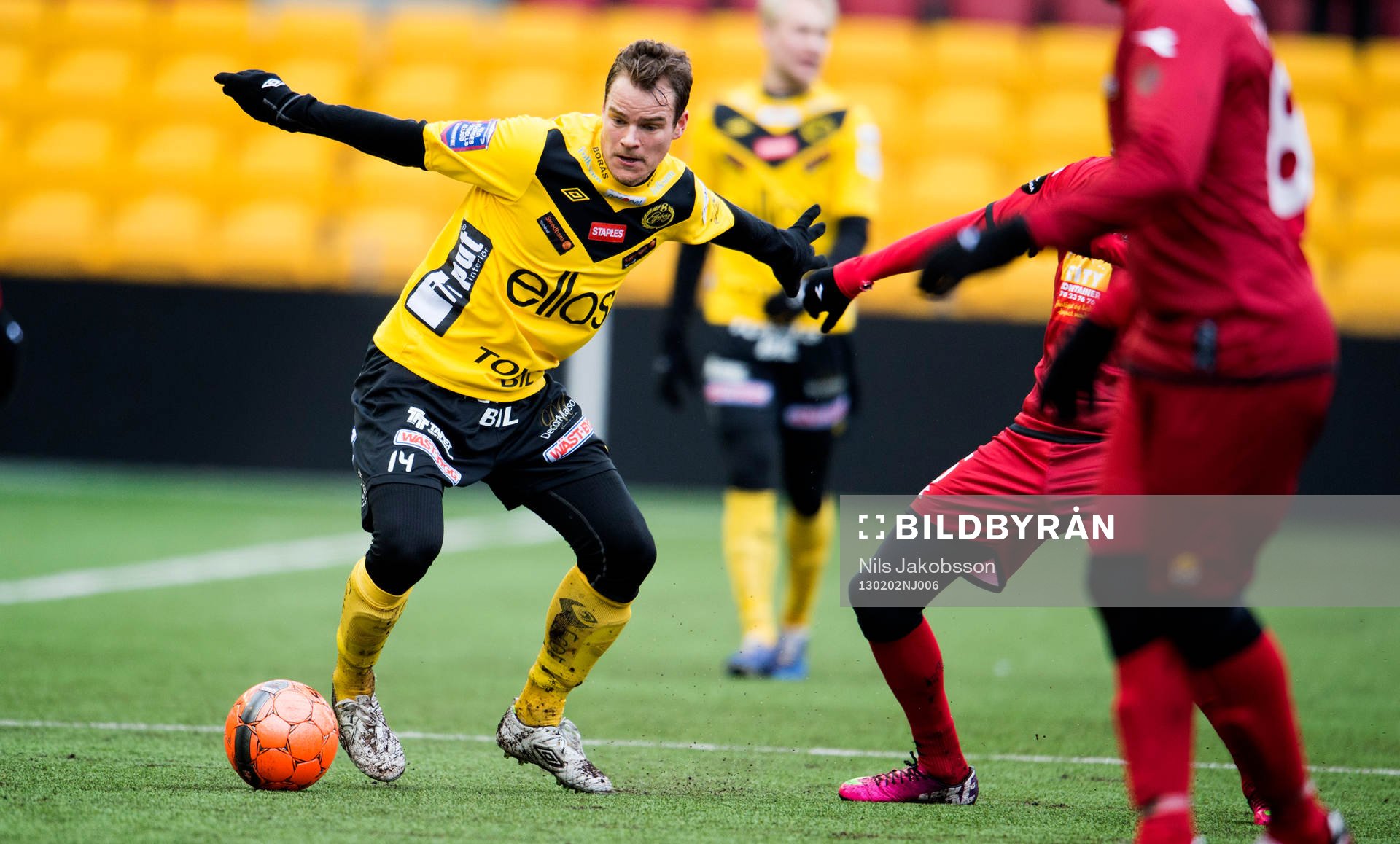 Fotboll, allsvenskan, träningsmatch, FC Nordsjaelland -