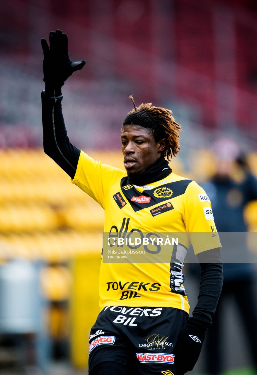 Fotboll, allsvenskan, träningsmatch, FC Nordsjaelland -