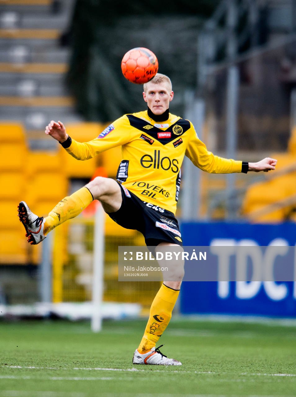 Fotboll, allsvenskan, träningsmatch, FC Nordsjaelland -