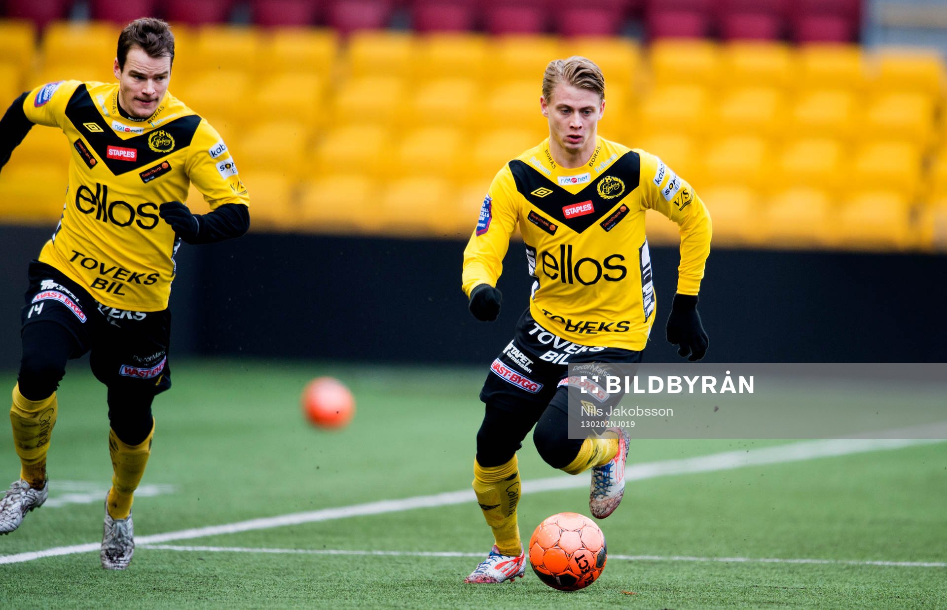 Fotboll, allsvenskan, träningsmatch, FC Nordsjaelland -
