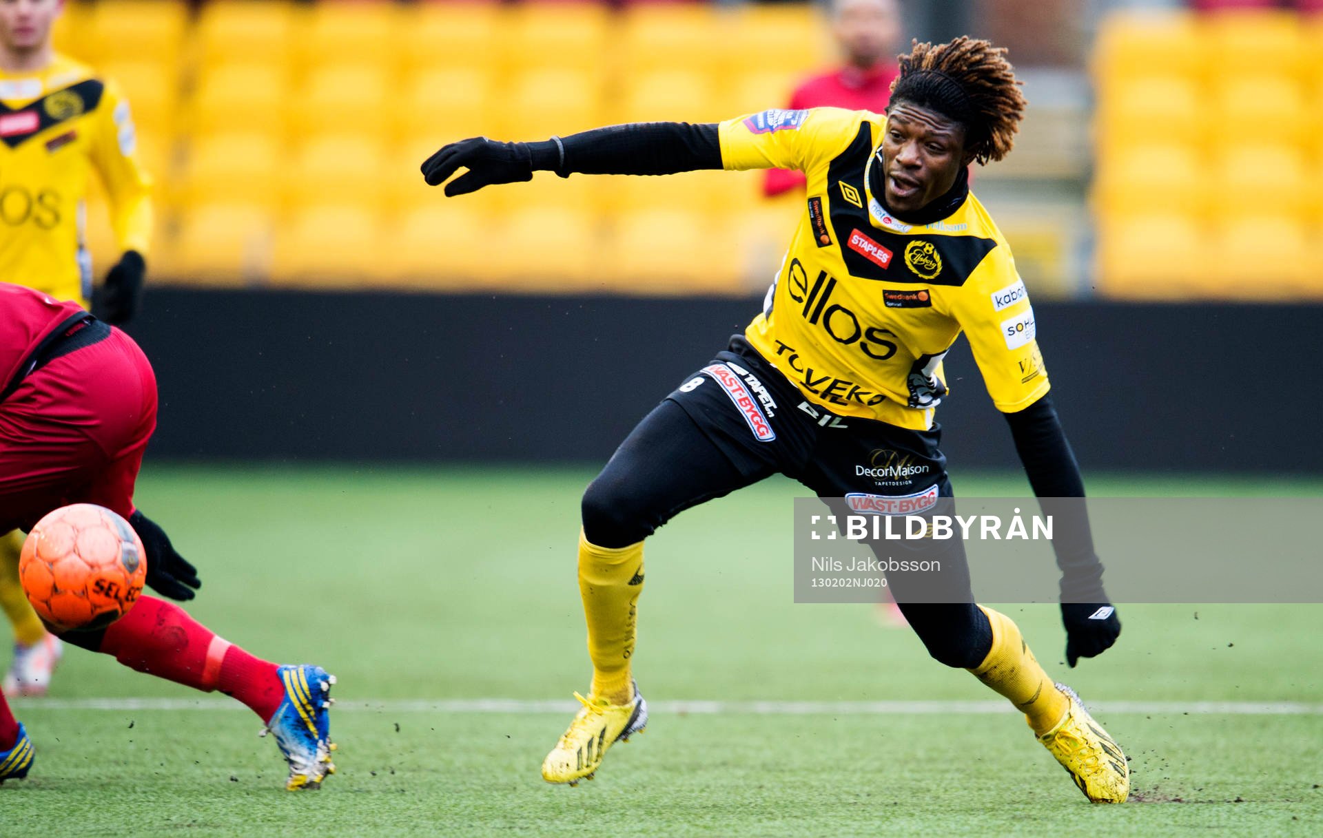 Fotboll, allsvenskan, träningsmatch, FC Nordsjaelland -