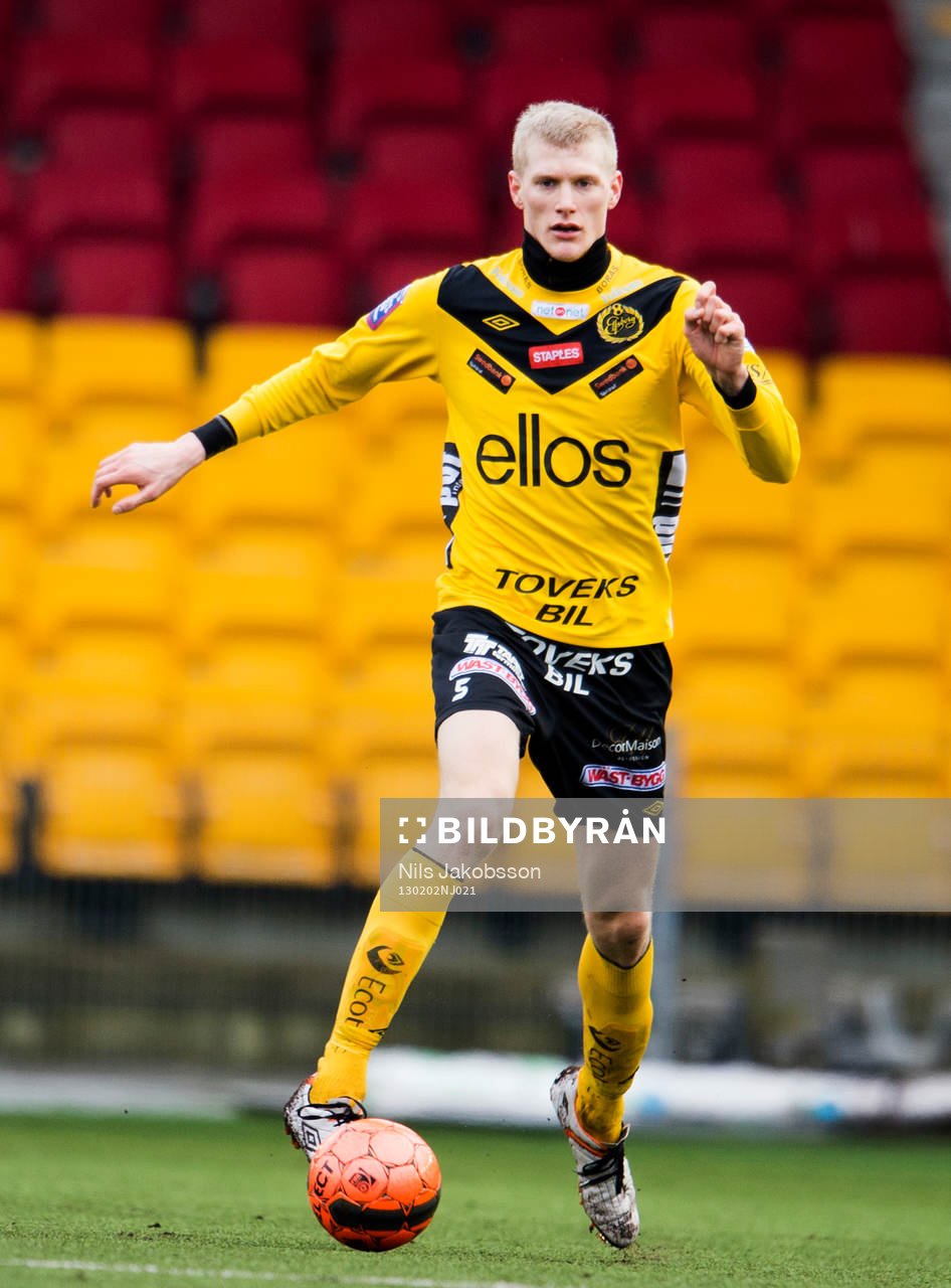 Fotboll, allsvenskan, träningsmatch, FC Nordsjaelland -