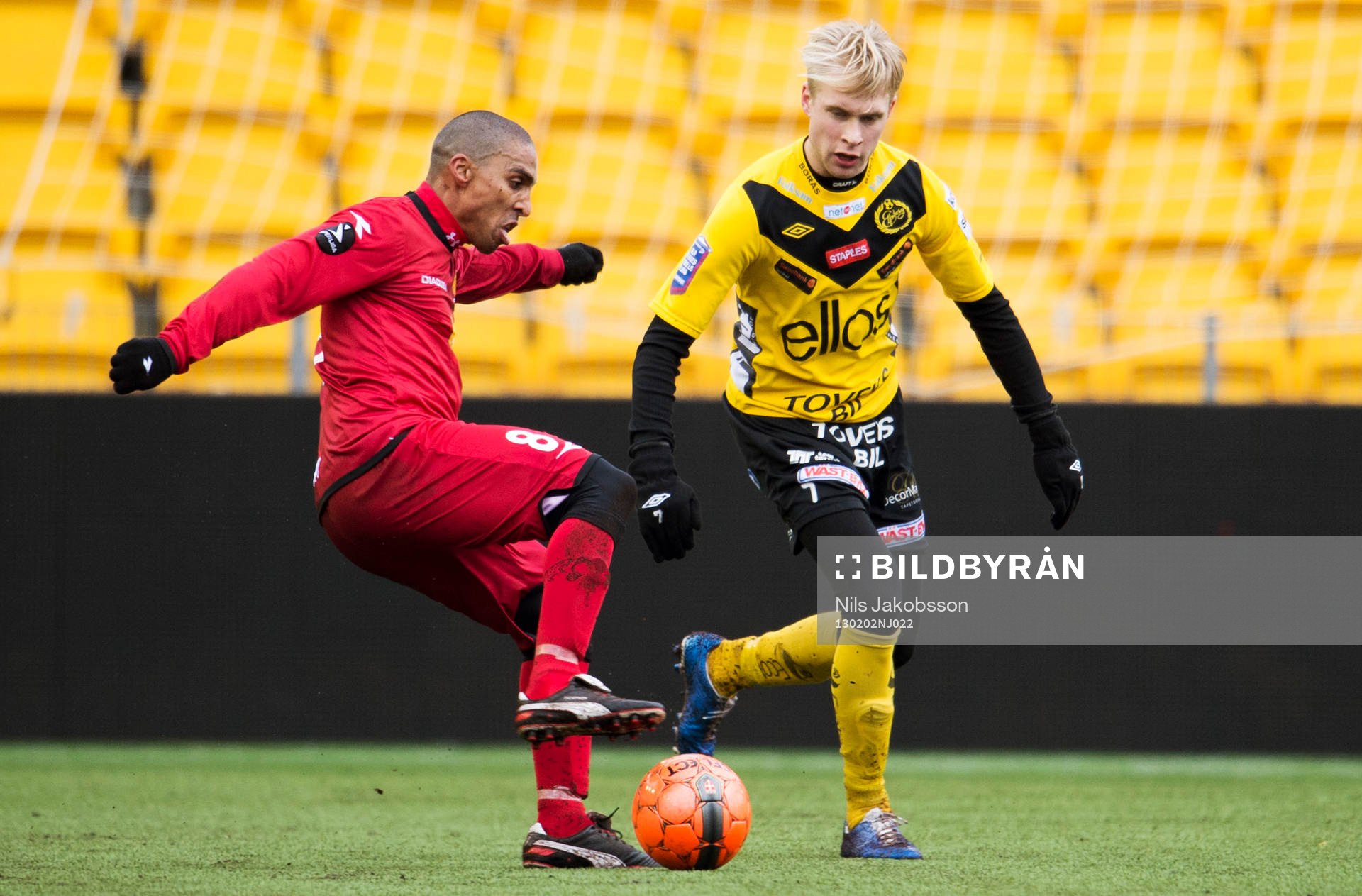 Fotboll, allsvenskan, träningsmatch, FC Nordsjaelland -