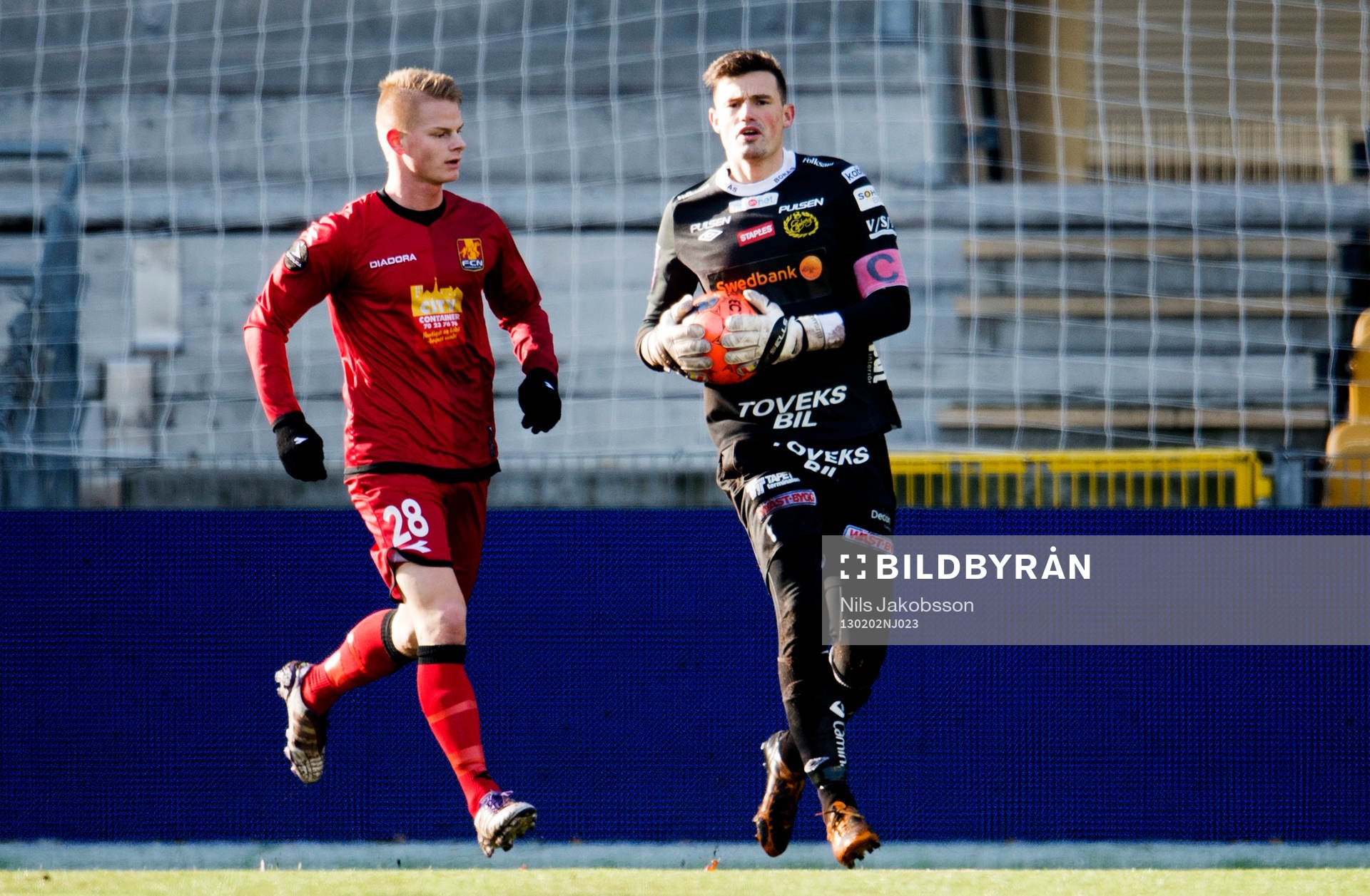 Fotboll, allsvenskan, träningsmatch, FC Nordsjaelland -