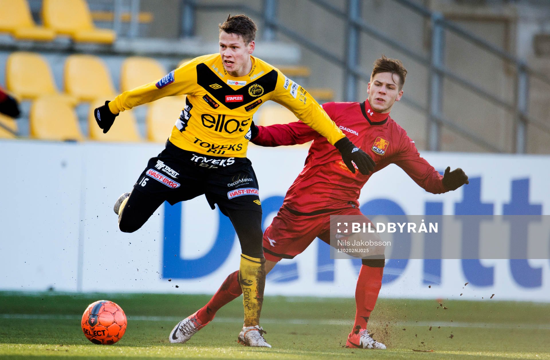 Fotboll, allsvenskan, träningsmatch, FC Nordsjaelland -