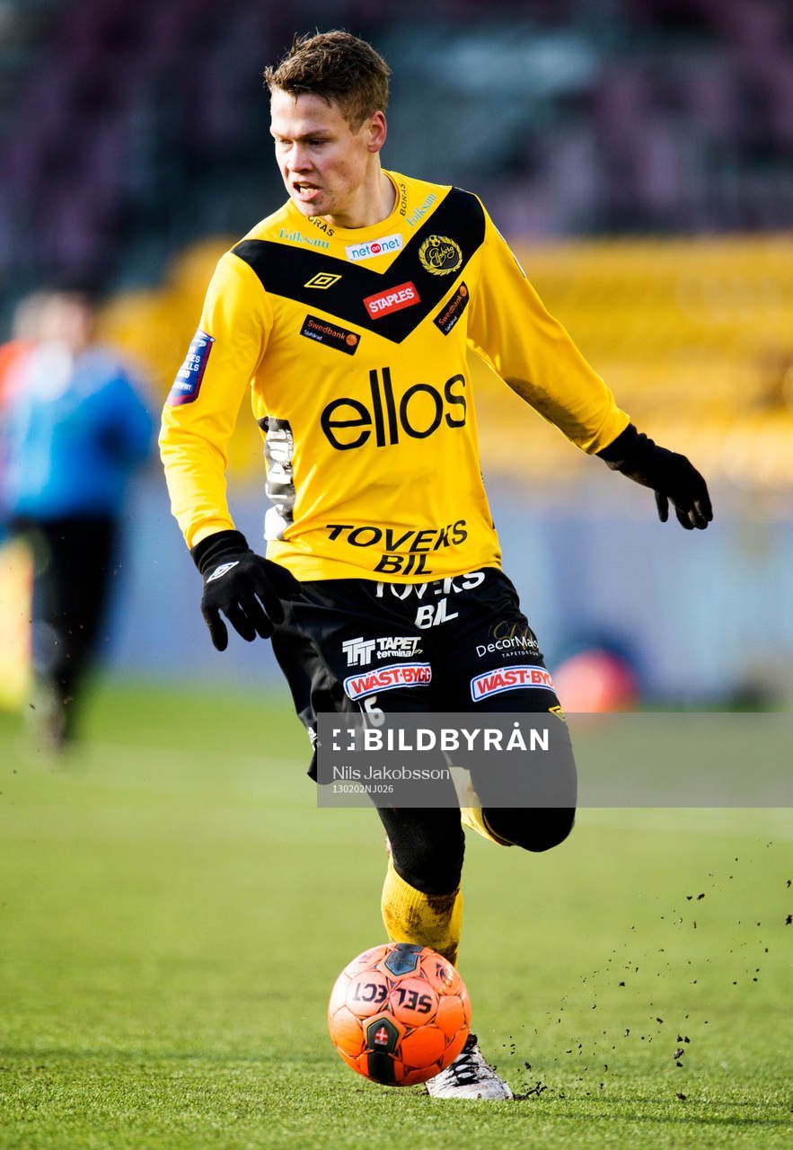 Fotboll, allsvenskan, träningsmatch, FC Nordsjaelland -