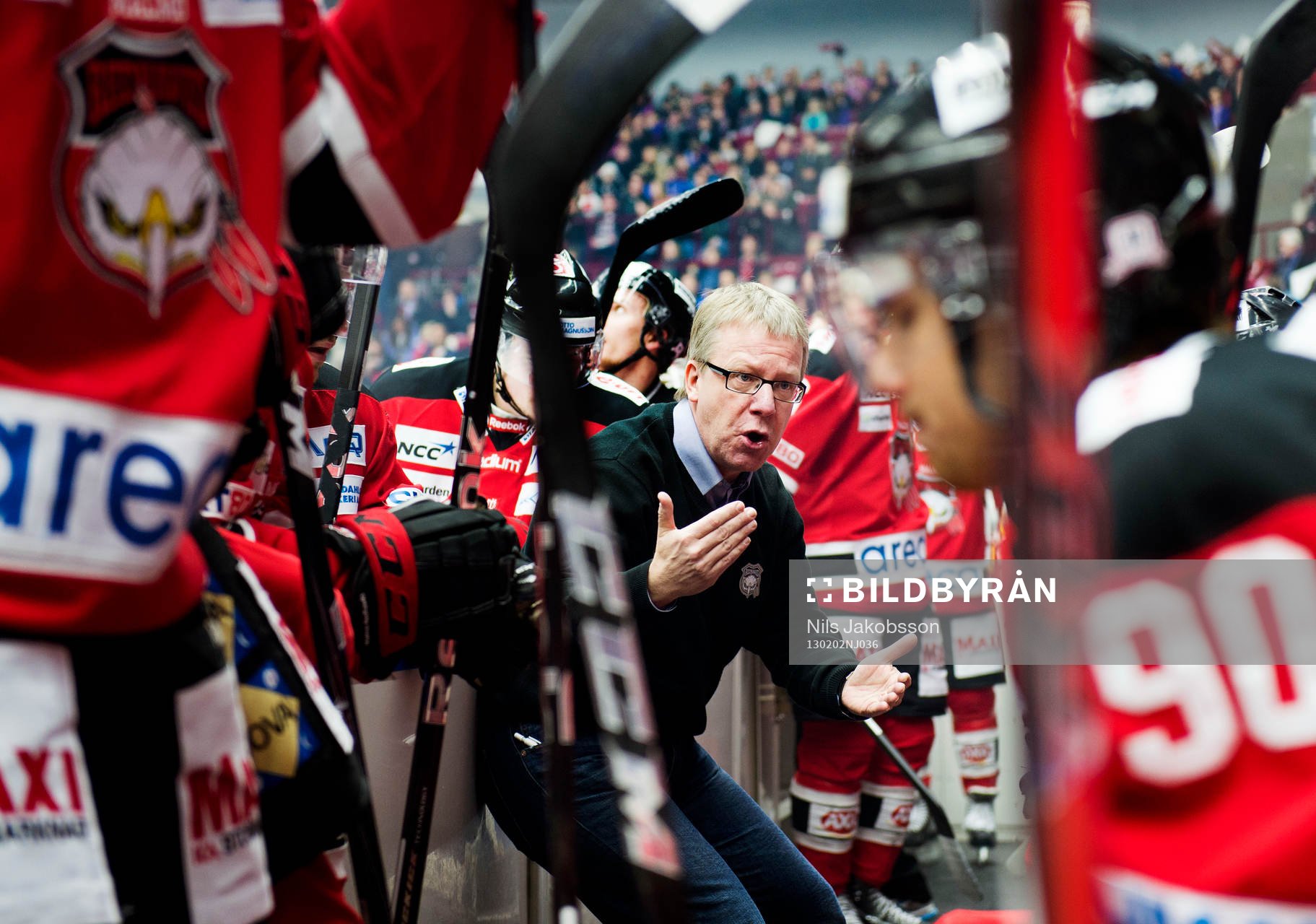 Ulf Taavola, tränare, Malmö Redhawks