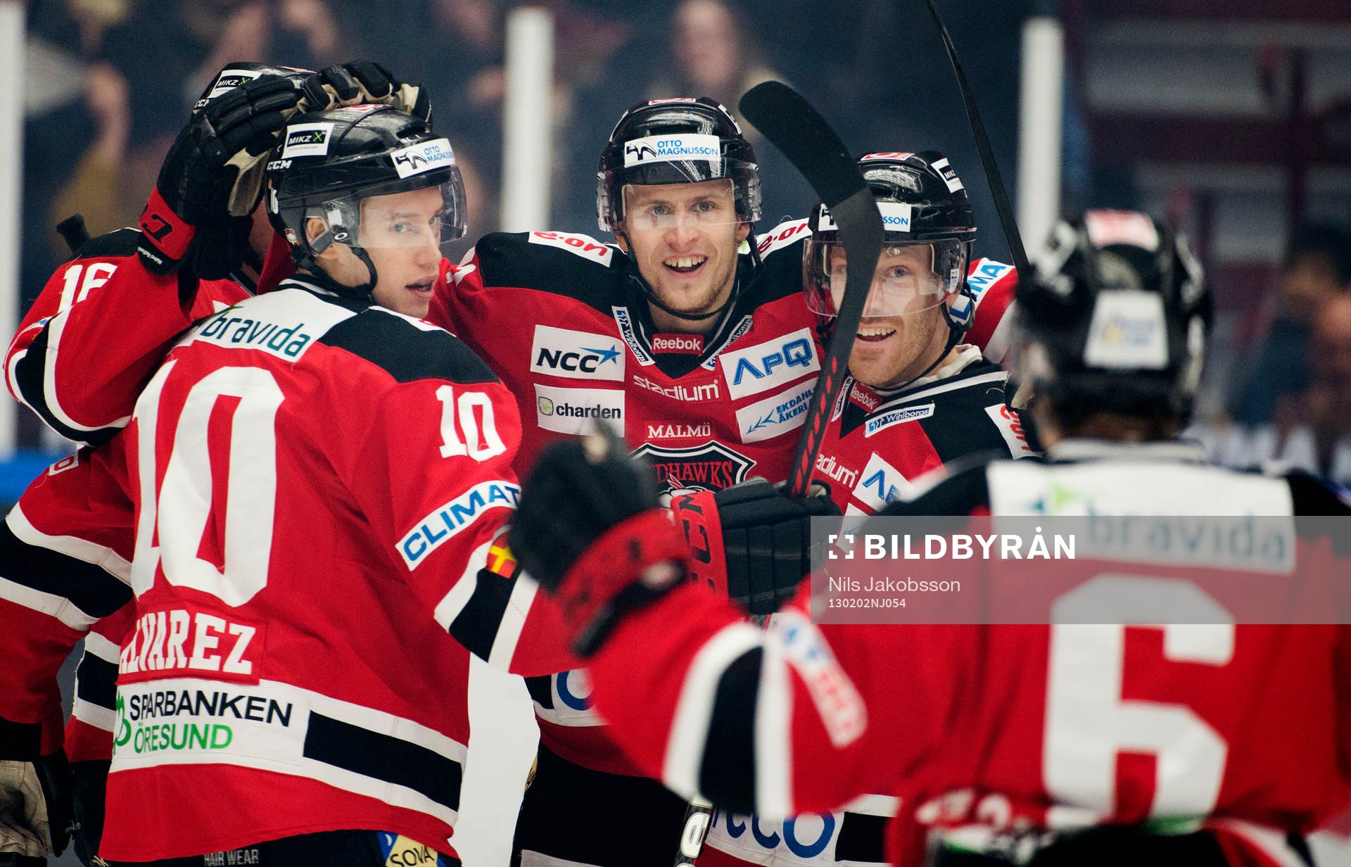 Robin Alvarez, Alexander Bergström, Jens Olsson, Malmö