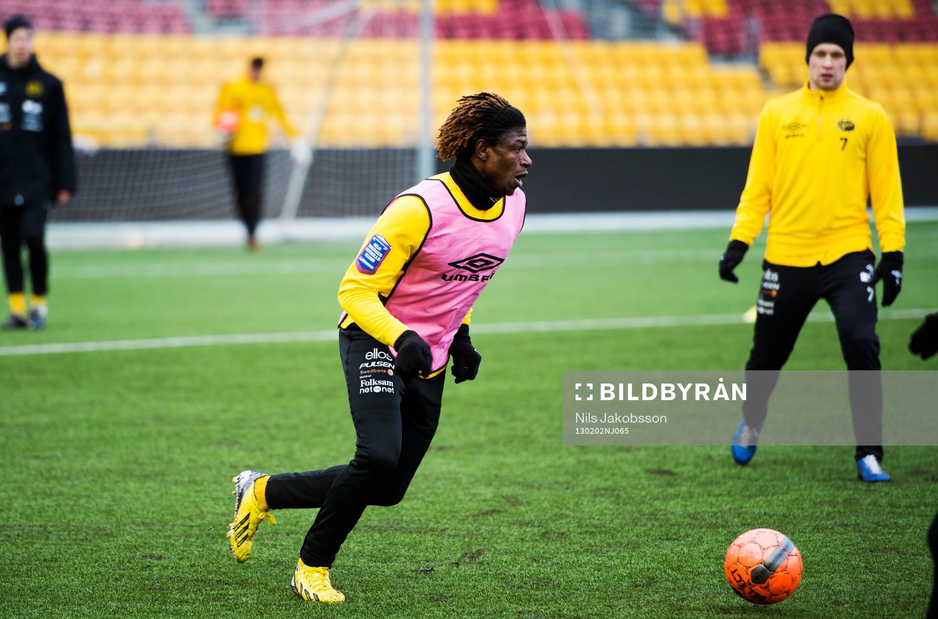 Fotboll, allsvenskan, träningsmatch, FC Nordsjaelland -