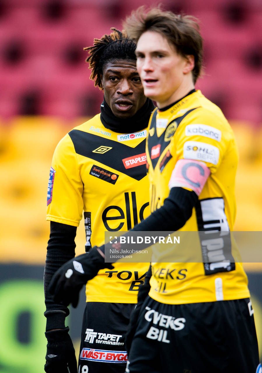 Fotboll, allsvenskan, träningsmatch, FC Nordsjaelland -