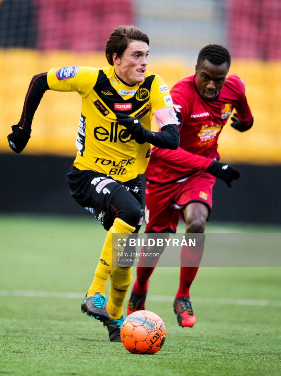 Fotboll, allsvenskan, träningsmatch, FC Nordsjaelland -