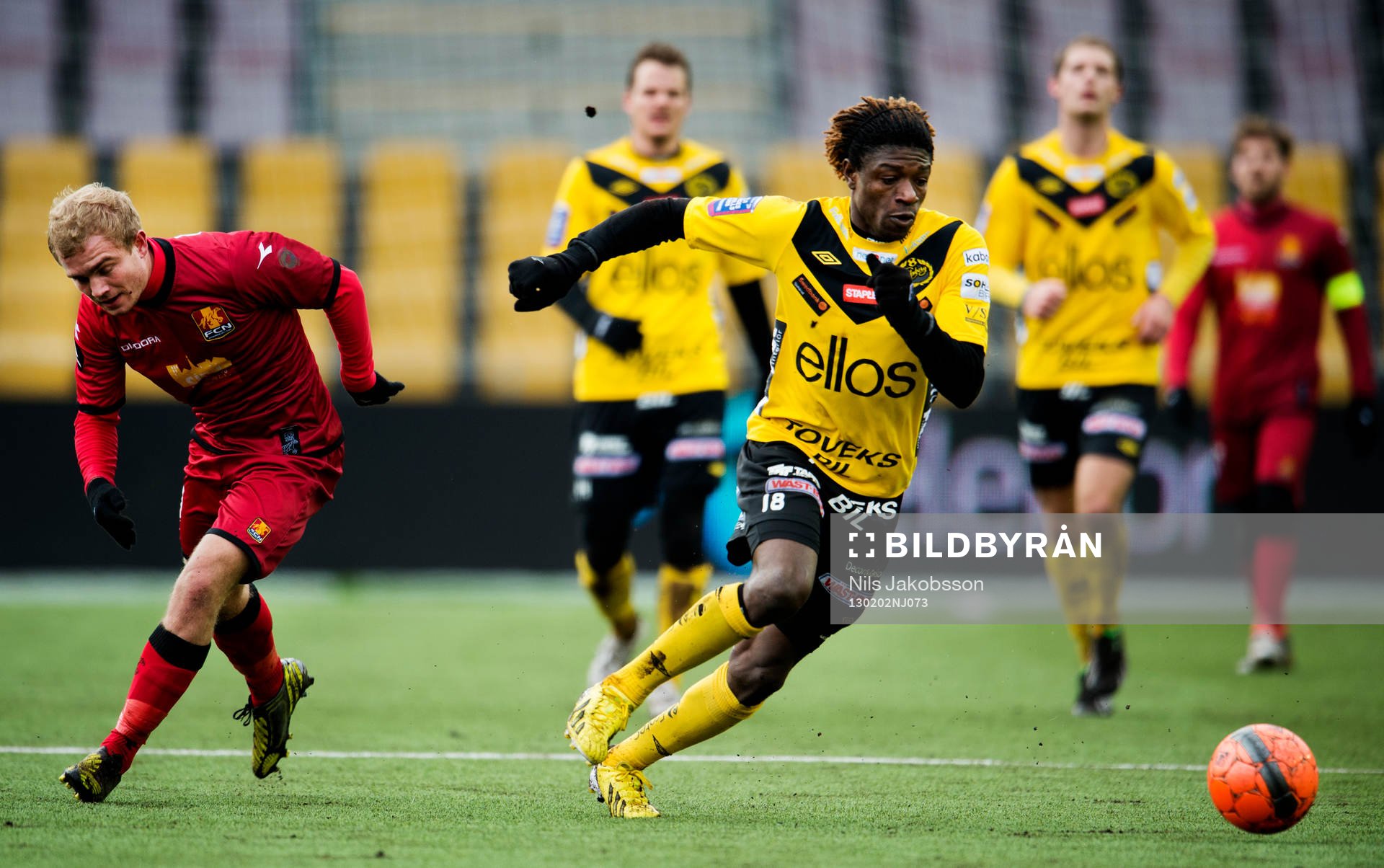 Fotboll, allsvenskan, träningsmatch, FC Nordsjaelland -