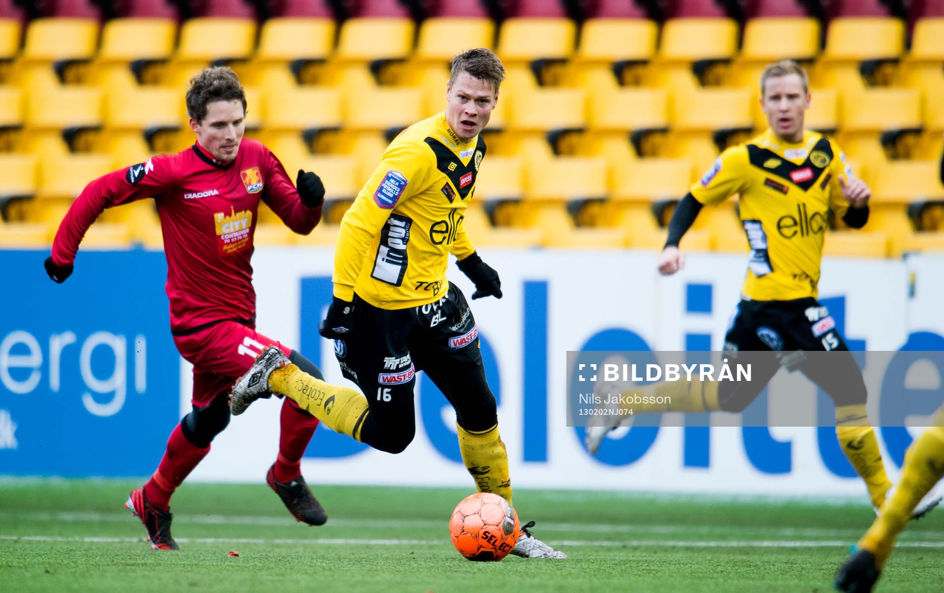 Fotboll, allsvenskan, träningsmatch, FC Nordsjaelland -