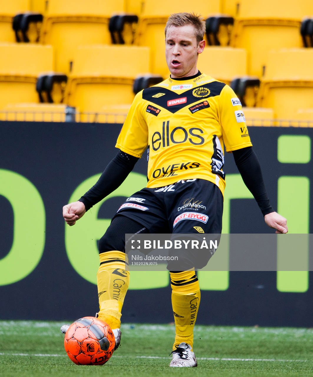 Fotboll, allsvenskan, träningsmatch, FC Nordsjaelland -