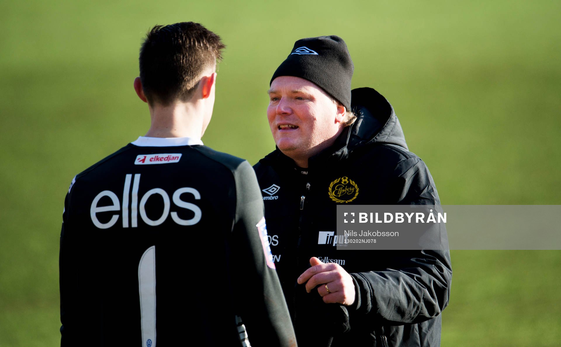 Fotboll, träningsmatch, FC Nordsjaelland - Elfsborg: Jörgen Lennartsson, tränare Elfsborg.