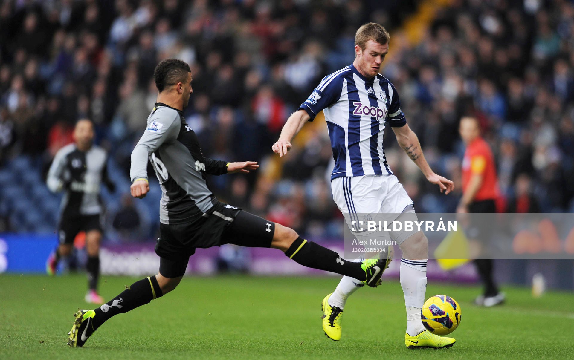 Football - West Bromwich Albion v Tottenham Hotspur -