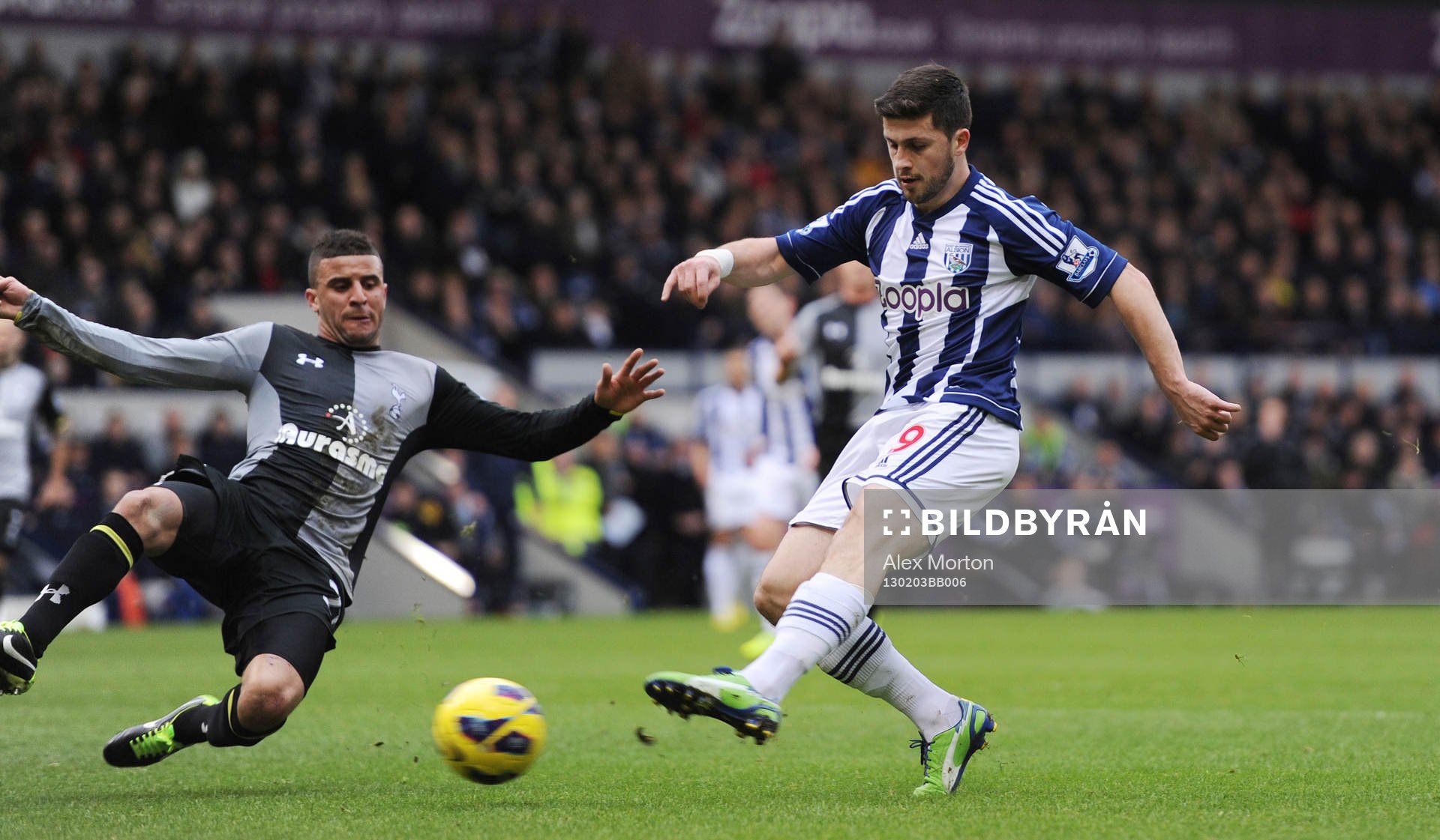 Football - West Bromwich Albion v Tottenham Hotspur -