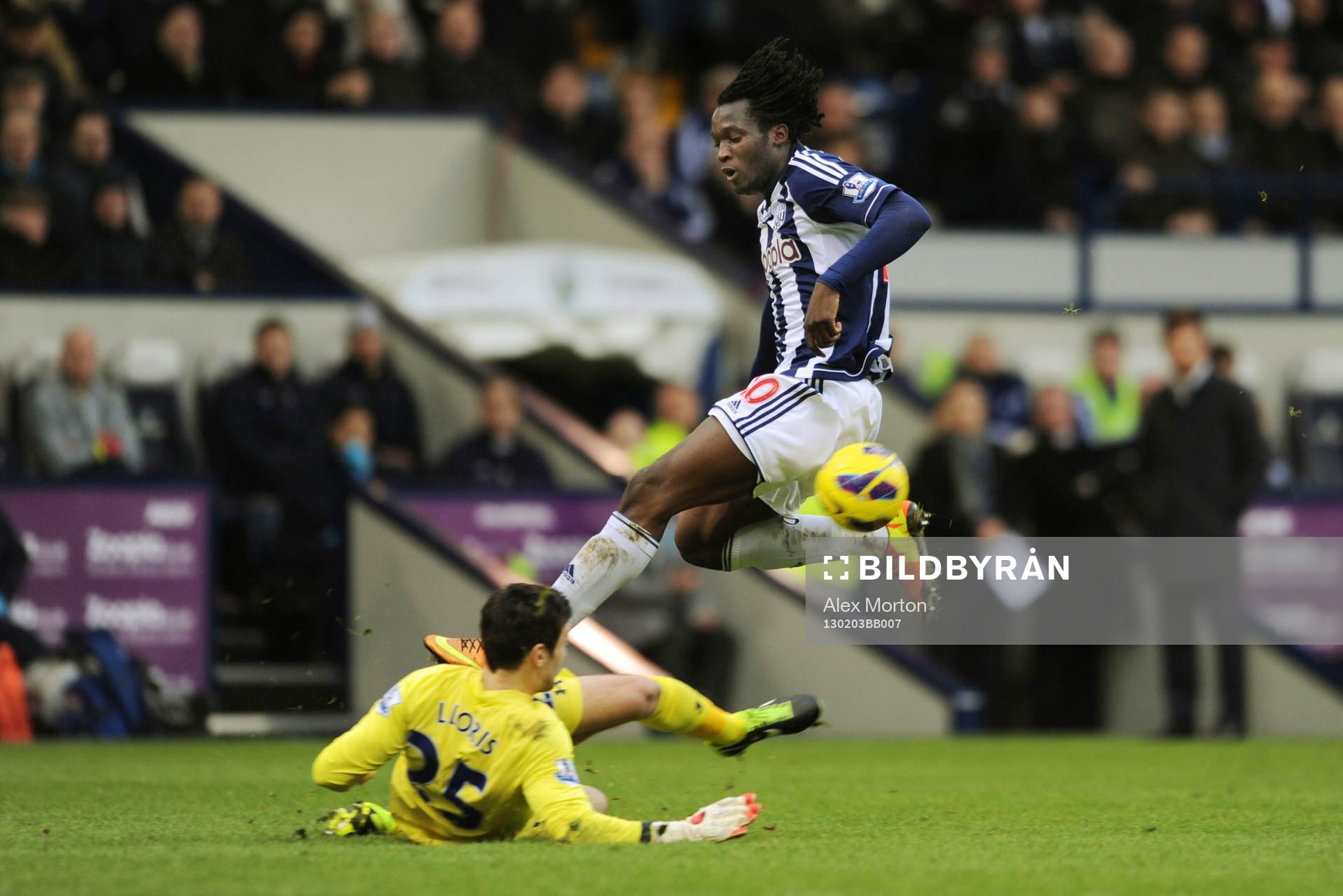 Football - West Bromwich Albion v Tottenham Hotspur -