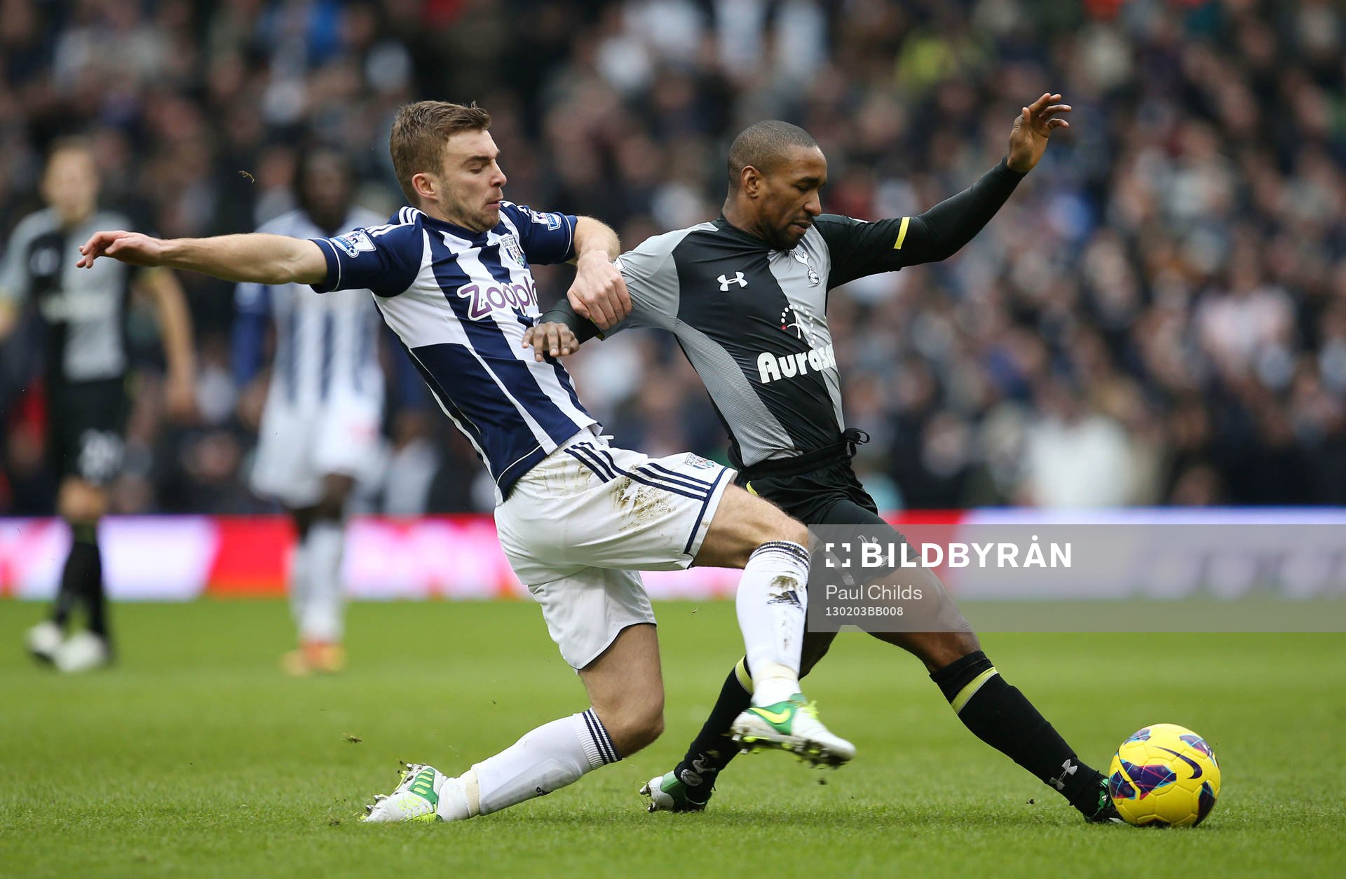 Football - West Bromwich Albion v Tottenham Hotspur -