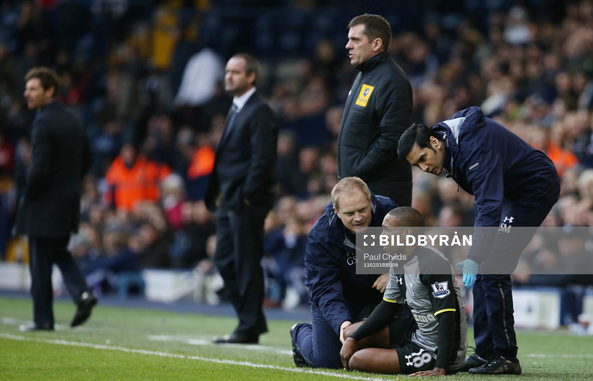 Football - West Bromwich Albion v Tottenham Hotspur -