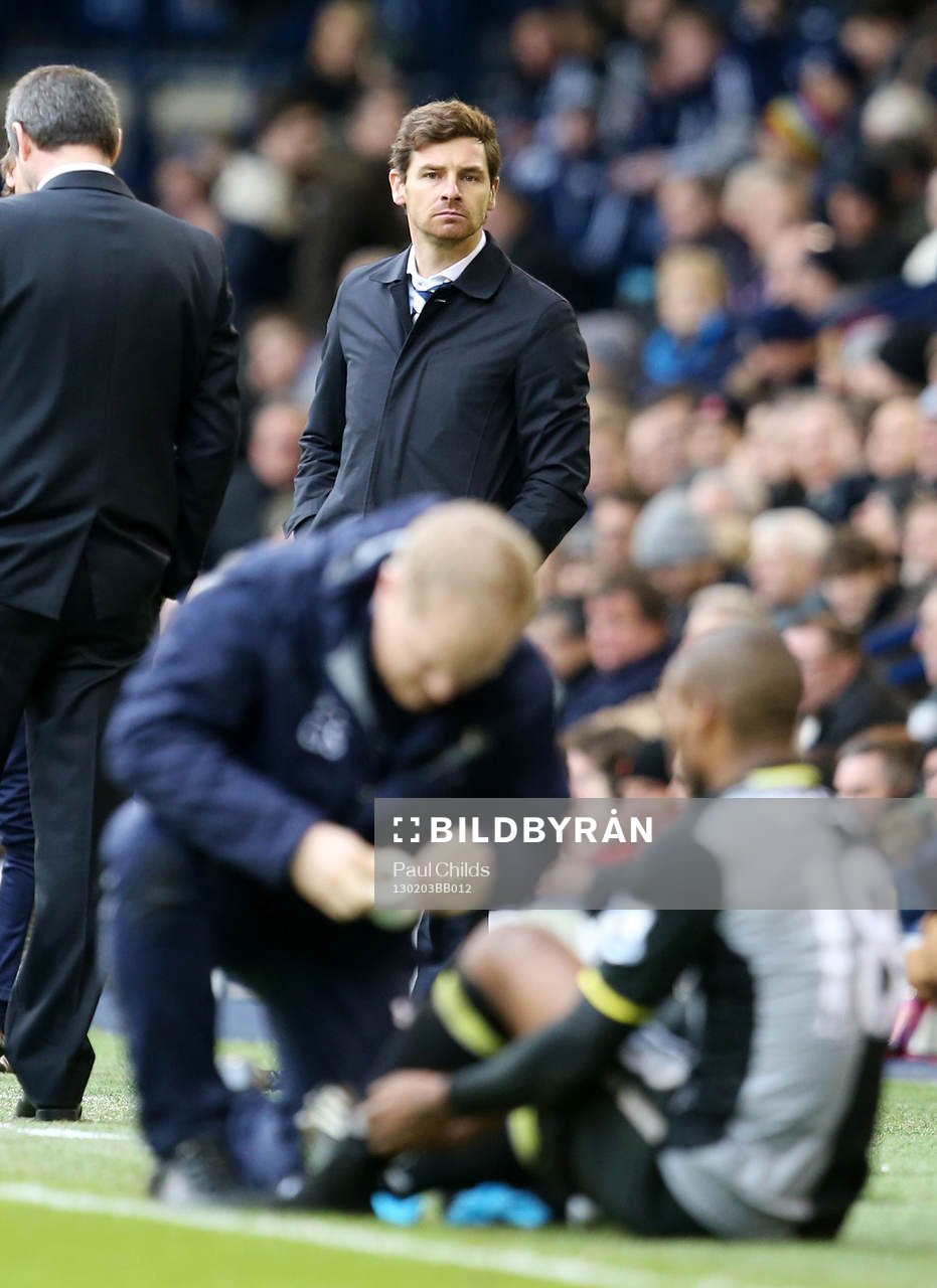 Football - West Bromwich Albion v Tottenham Hotspur -