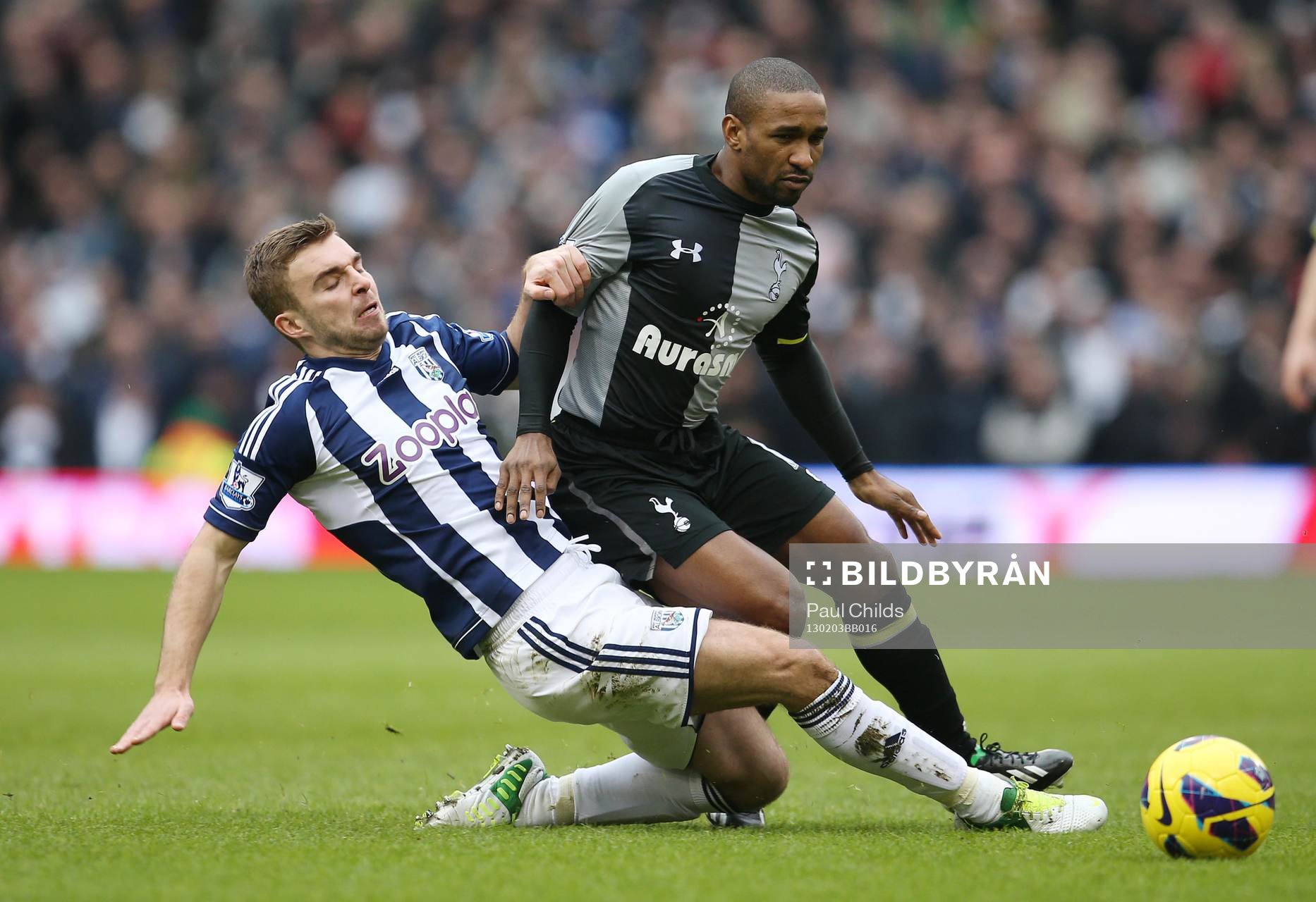 Football - West Bromwich Albion v Tottenham Hotspur -