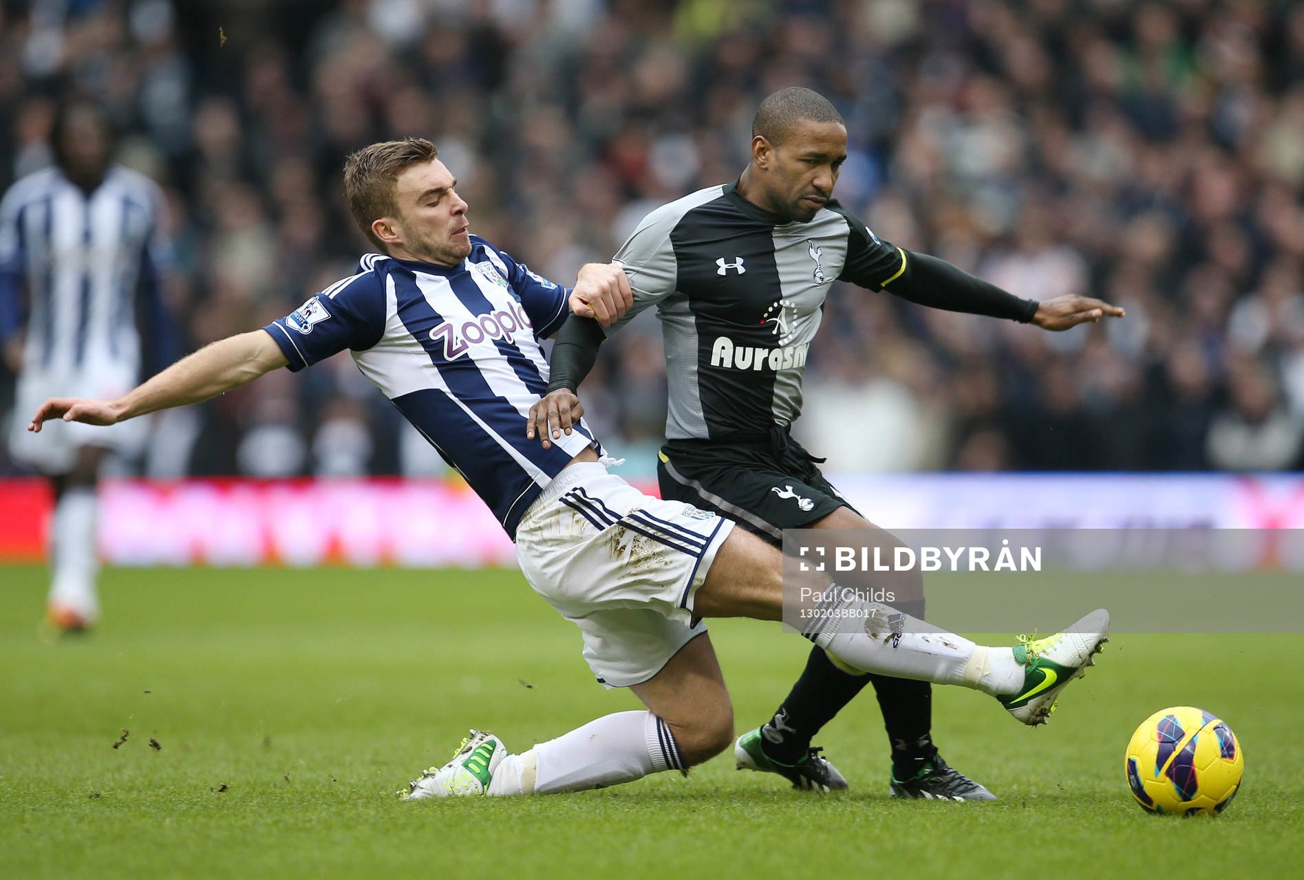 Football - West Bromwich Albion v Tottenham Hotspur -