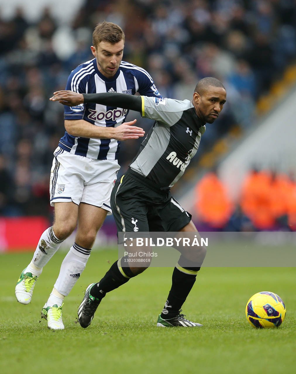 Football - West Bromwich Albion v Tottenham Hotspur -