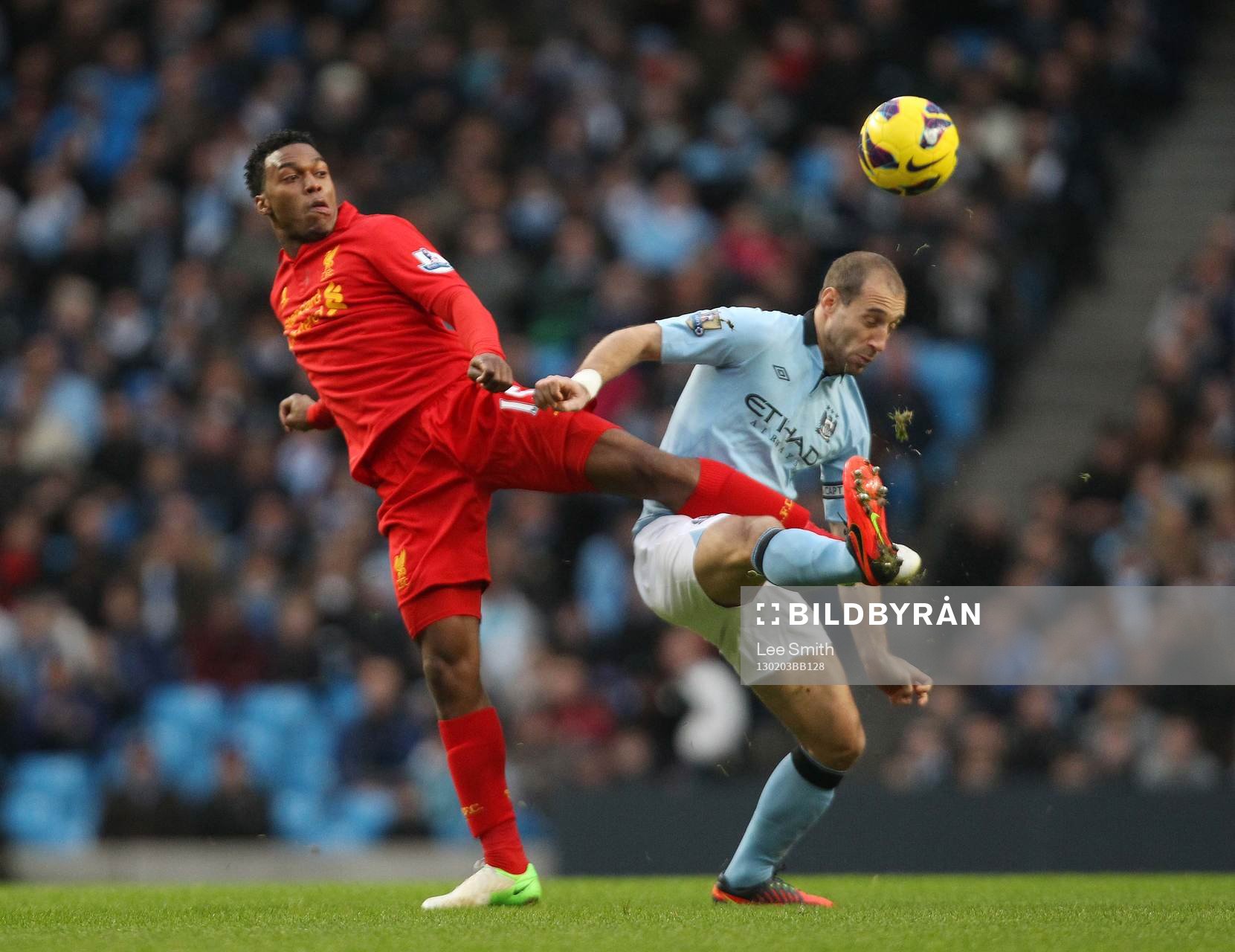 Football - Manchester City v Liverpool - Barclays Premier