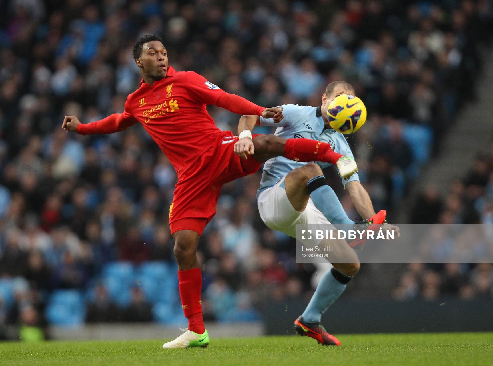 Football - Manchester City v Liverpool - Barclays Premier
