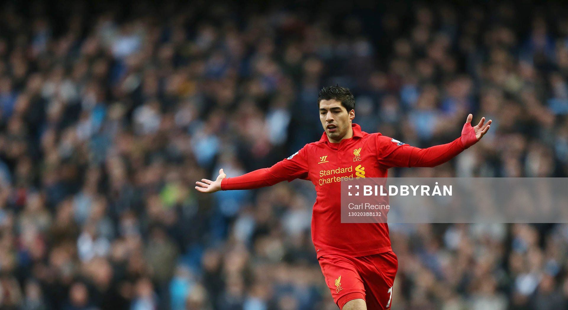 Football - Manchester City v Liverpool - Barclays Premier