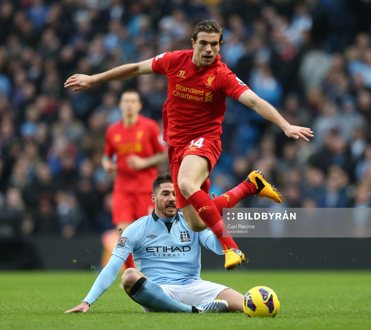 Football - Manchester City v Liverpool - Barclays Premier