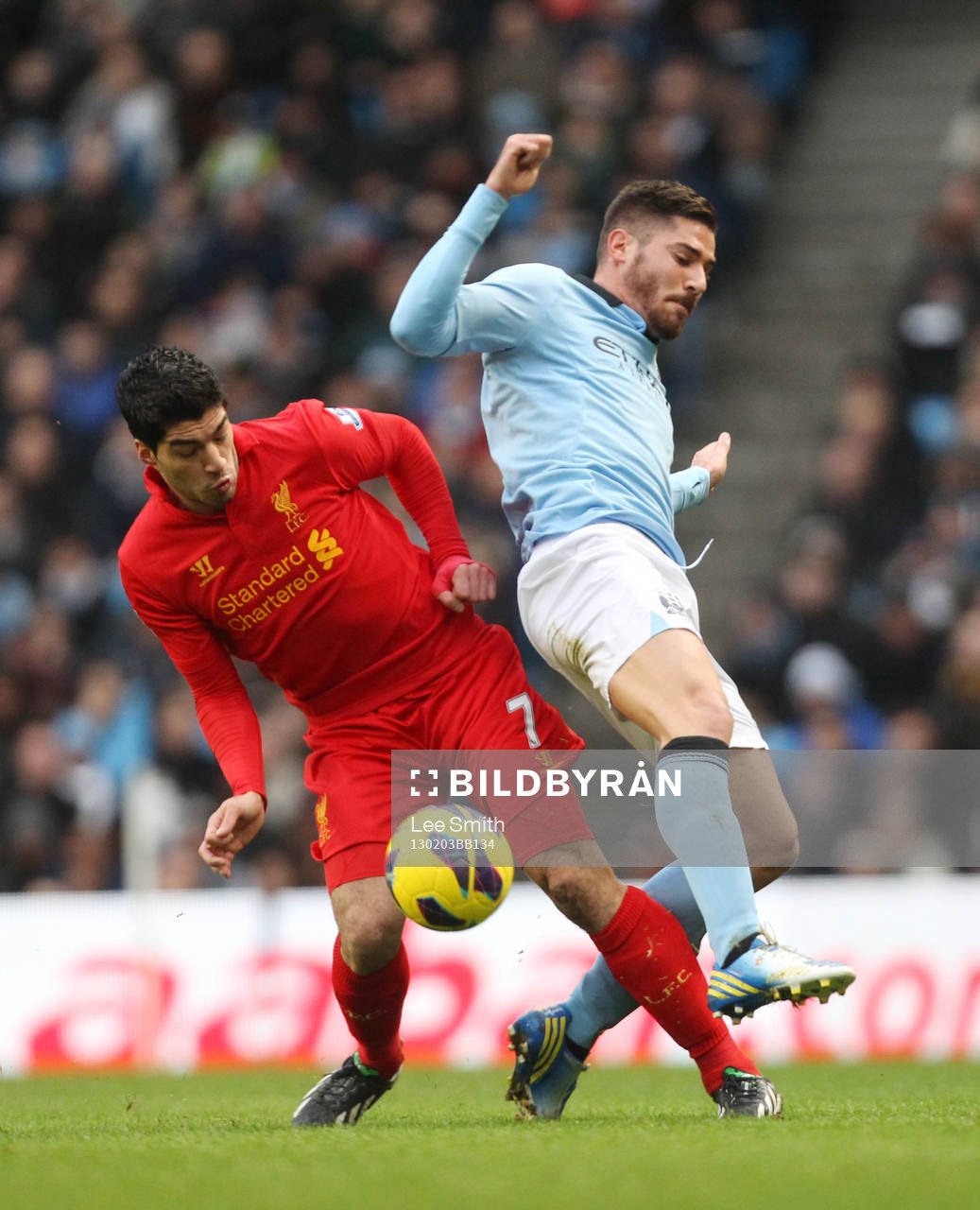 Football - Manchester City v Liverpool - Barclays Premier