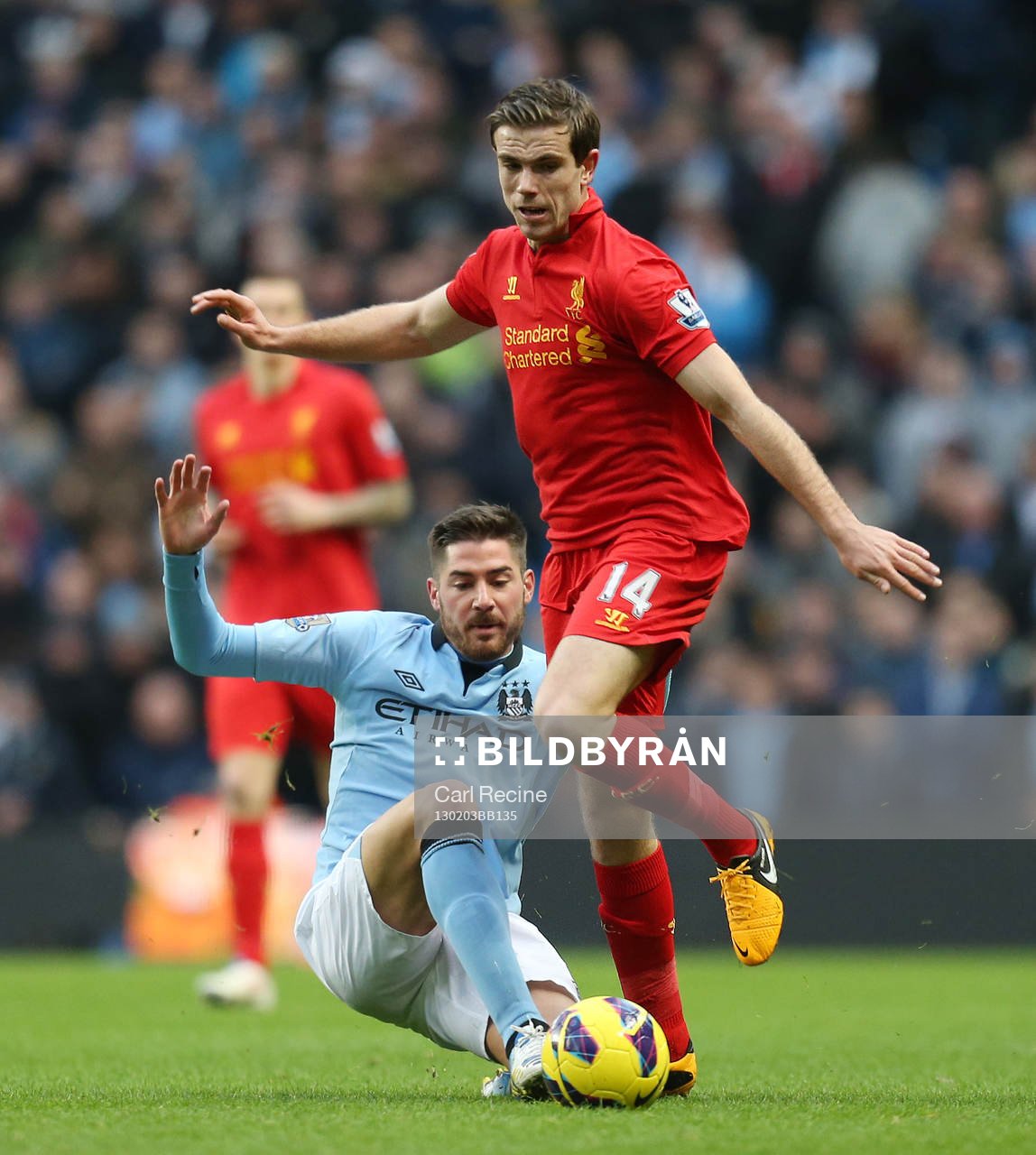 Football - Manchester City v Liverpool - Barclays Premier