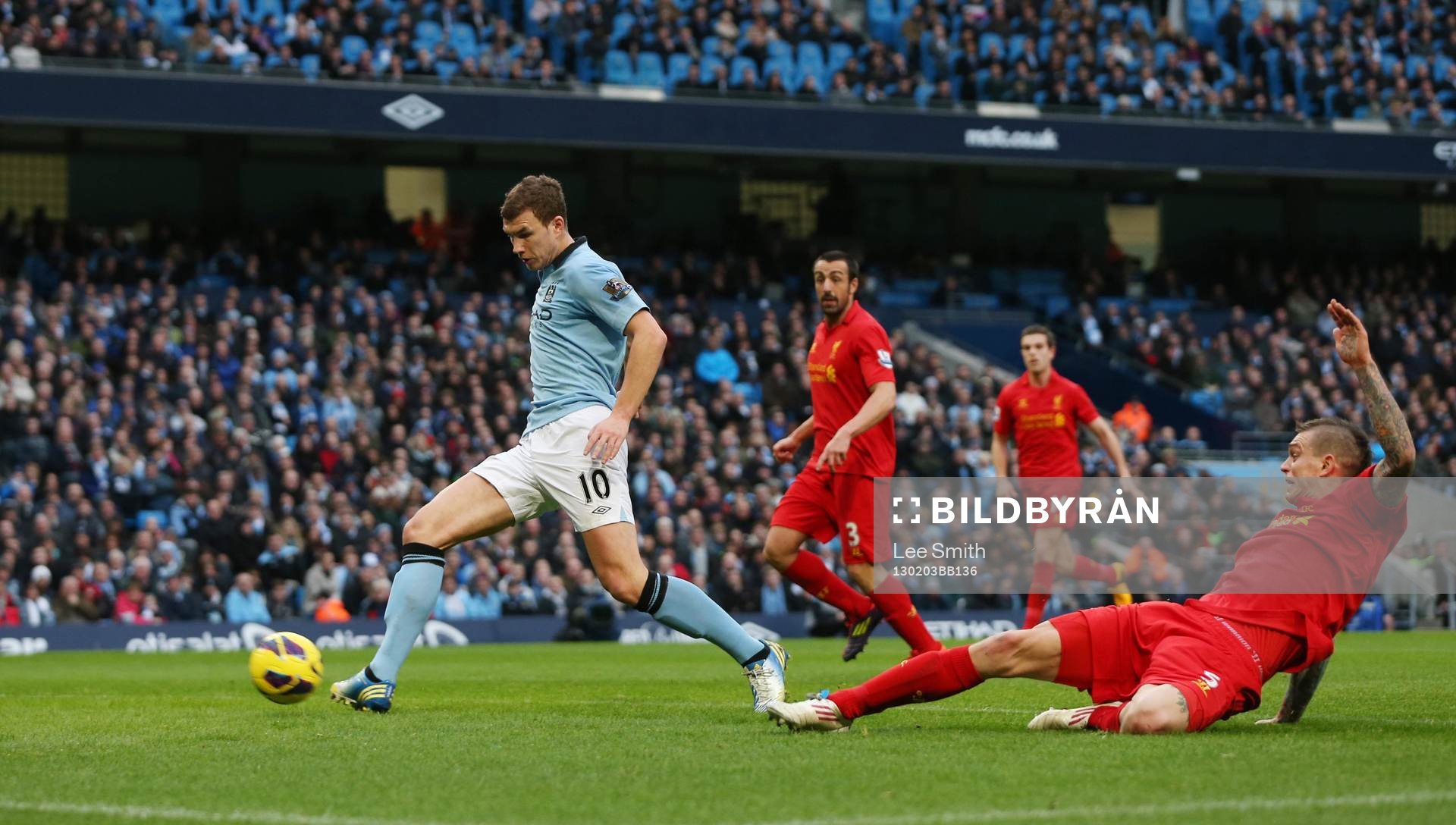 Football - Manchester City v Liverpool - Barclays Premier