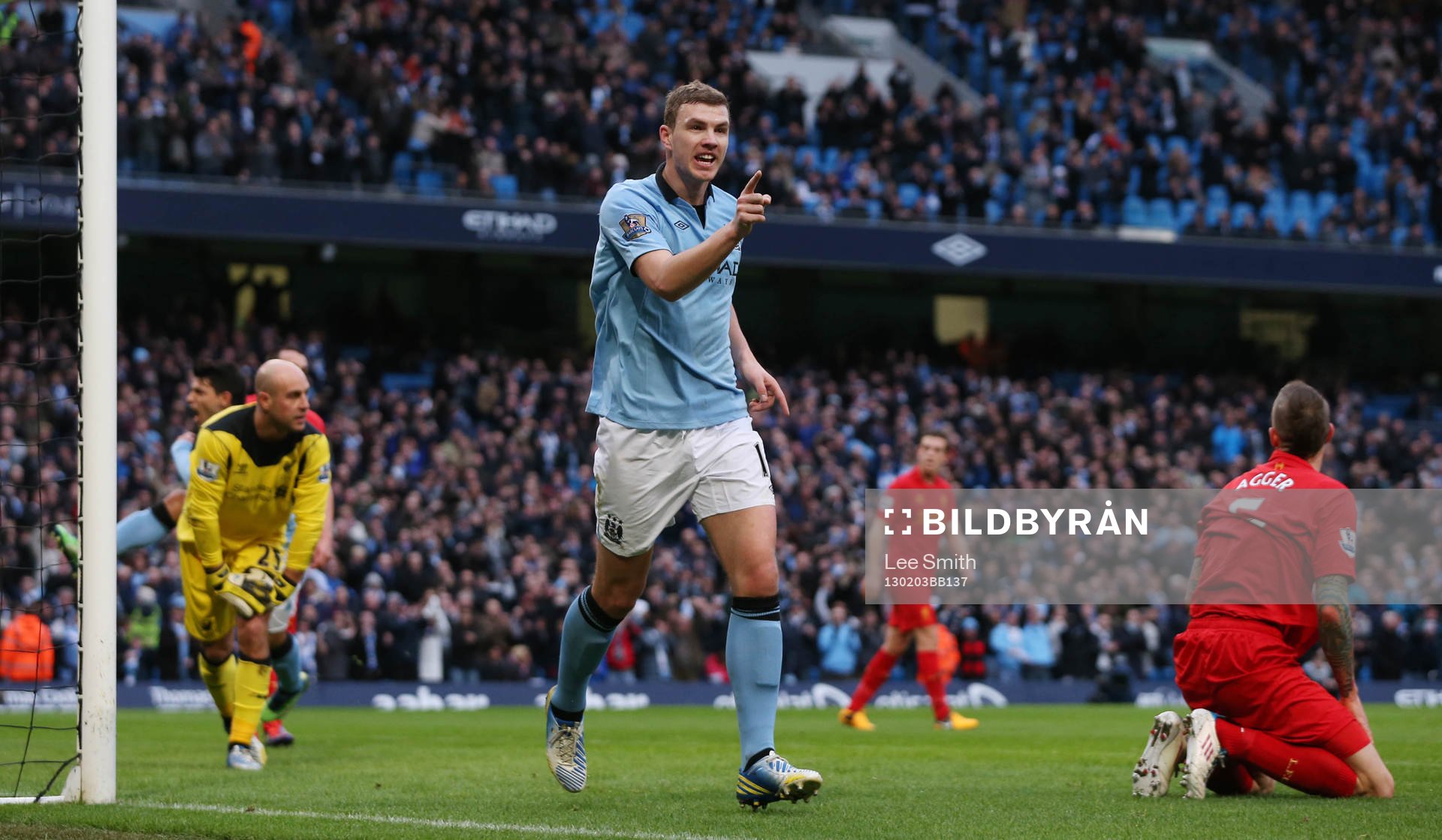 Football - Manchester City v Liverpool - Barclays Premier