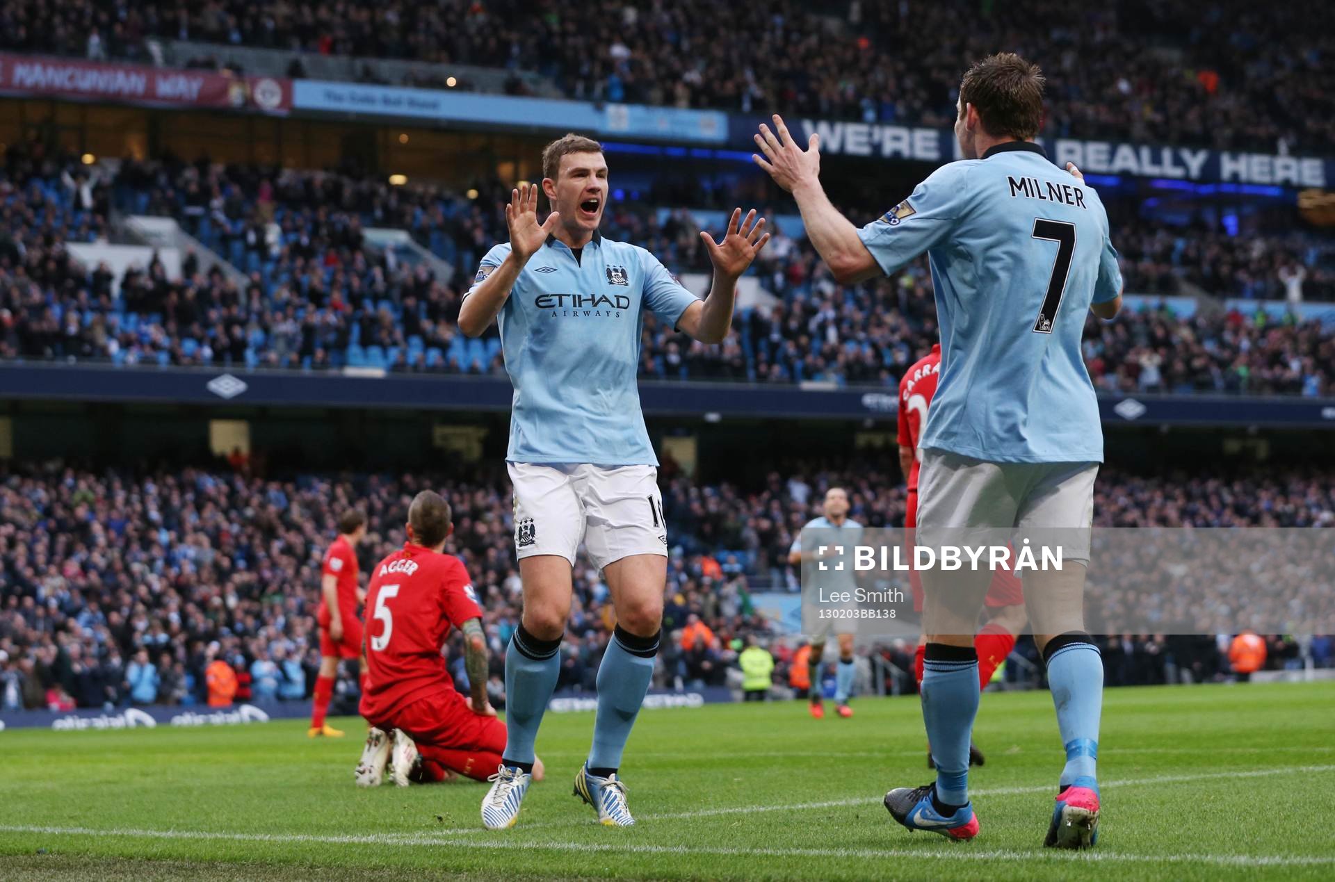 l - Manchester City v Liverpool - Barclays Premier League
