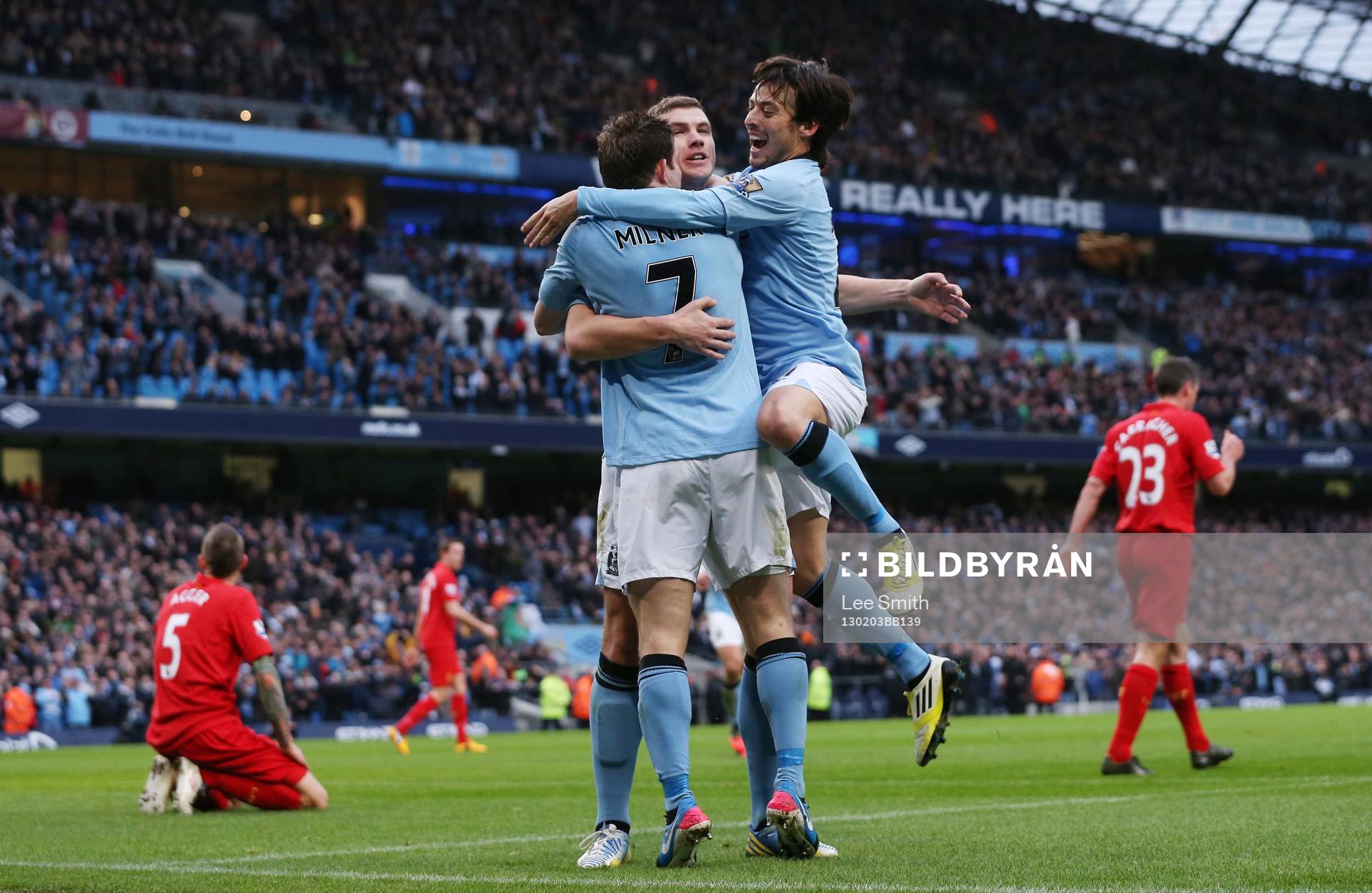 l - Manchester City v Liverpool - Barclays Premier League