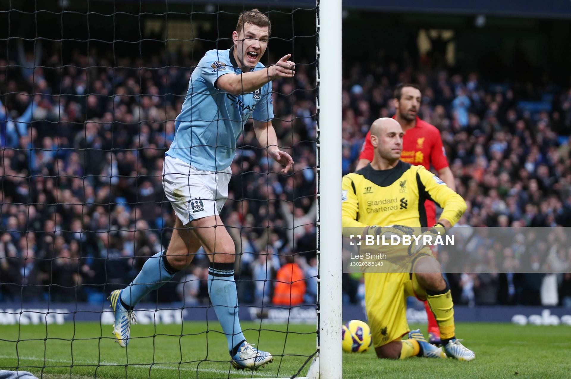 Football - Manchester City v Liverpool - Barclays Premier