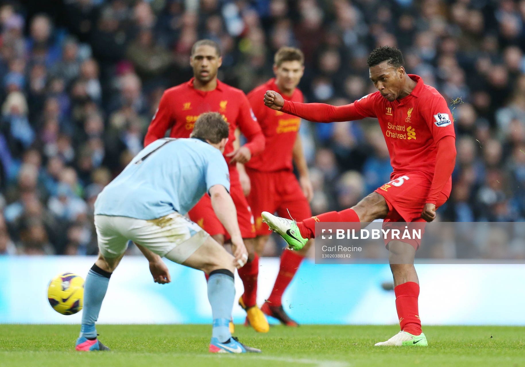 Football - Manchester City v Liverpool - Barclays Premier