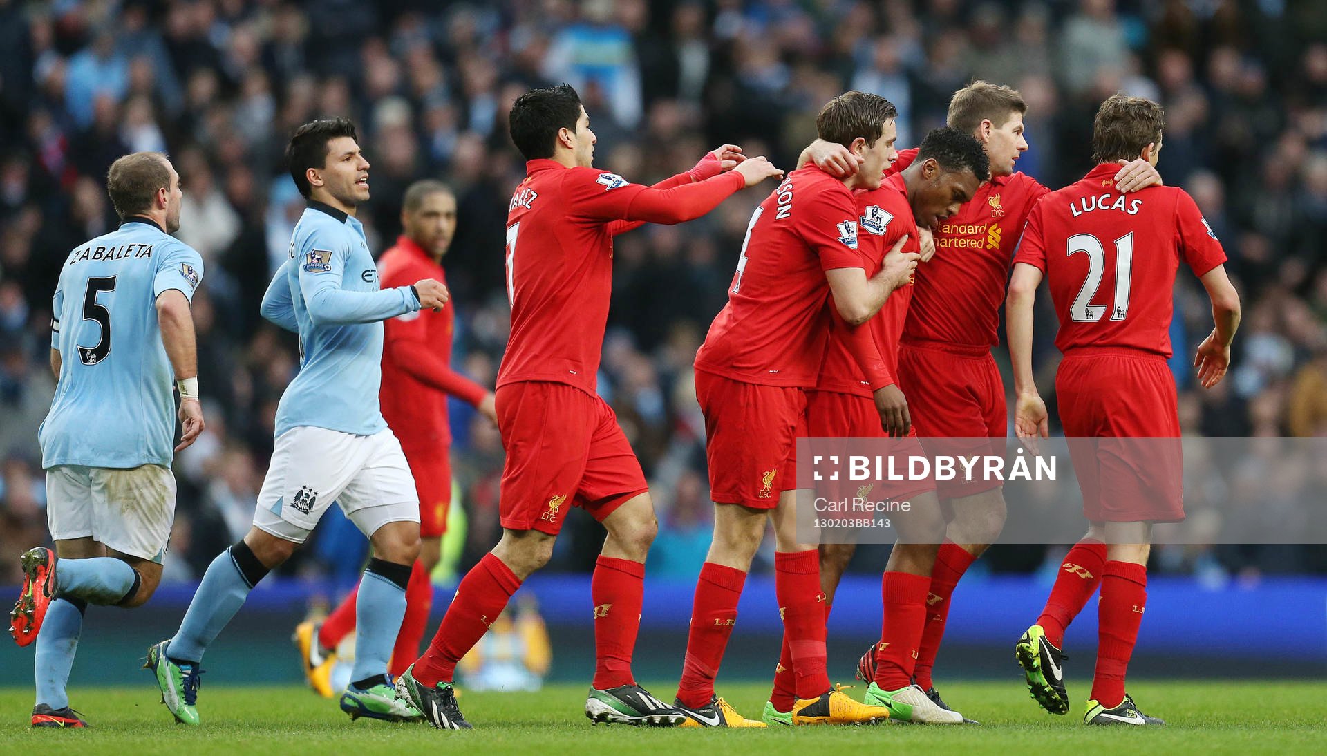 Football - Manchester City v Liverpool - Barclays Premier